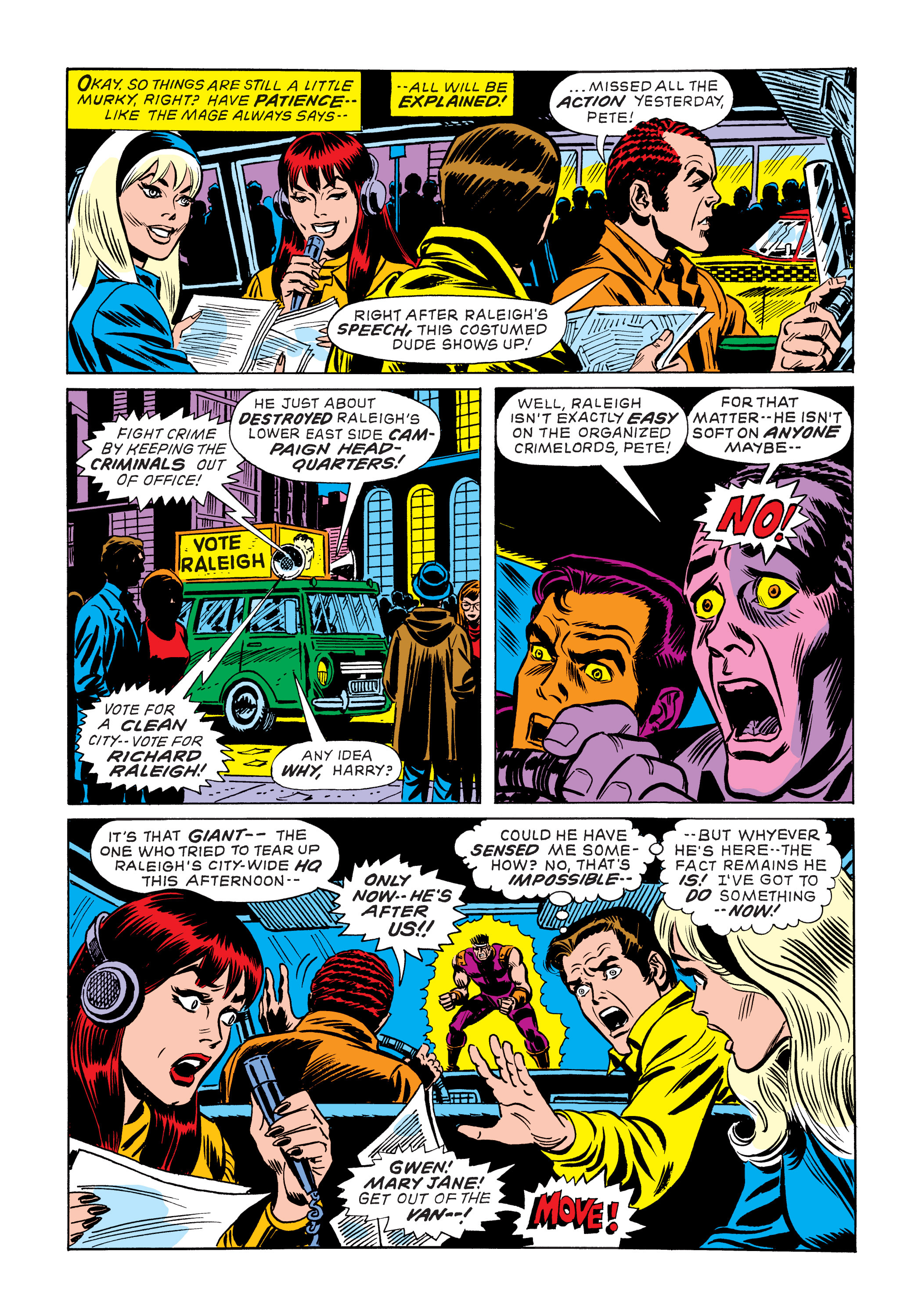 Read online Marvel Masterworks: The Amazing Spider-Man comic -  Issue # TPB 12 (Part 2) - 78
