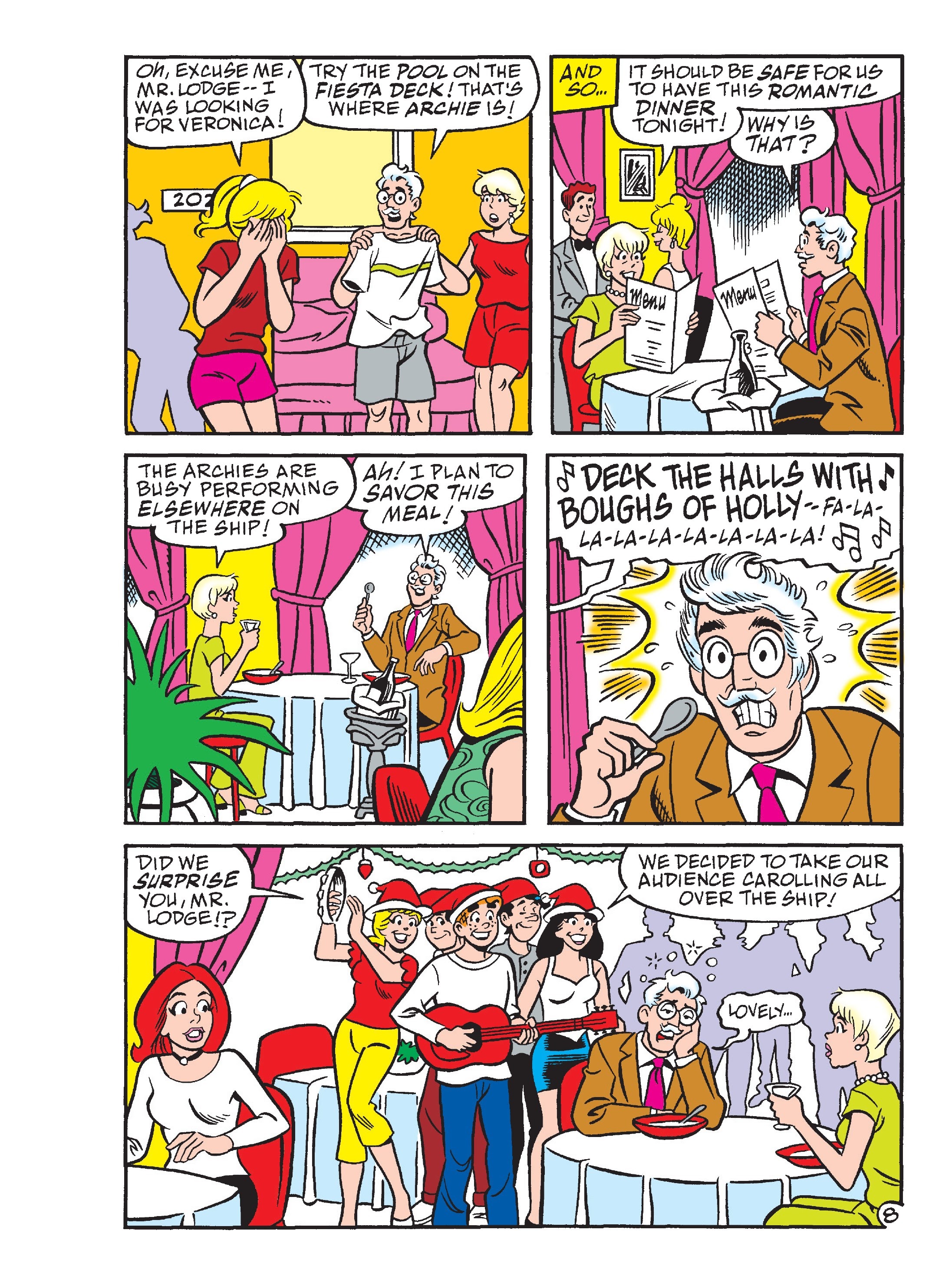 Read online World of Archie Double Digest comic -  Issue #84 - 181