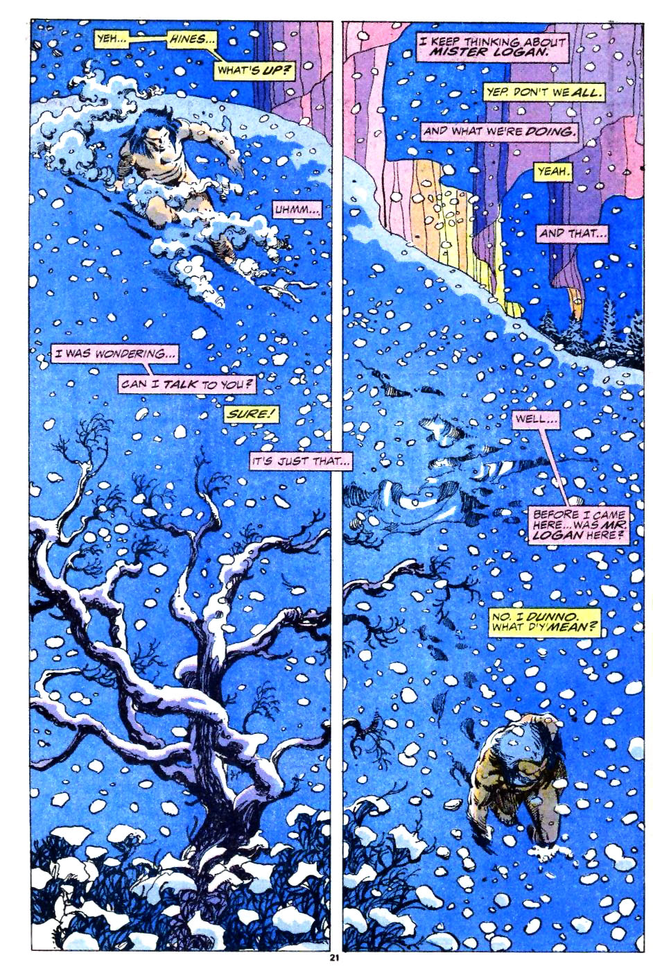 Read online Marvel Comics Presents (1988) comic -  Issue #84 - 23