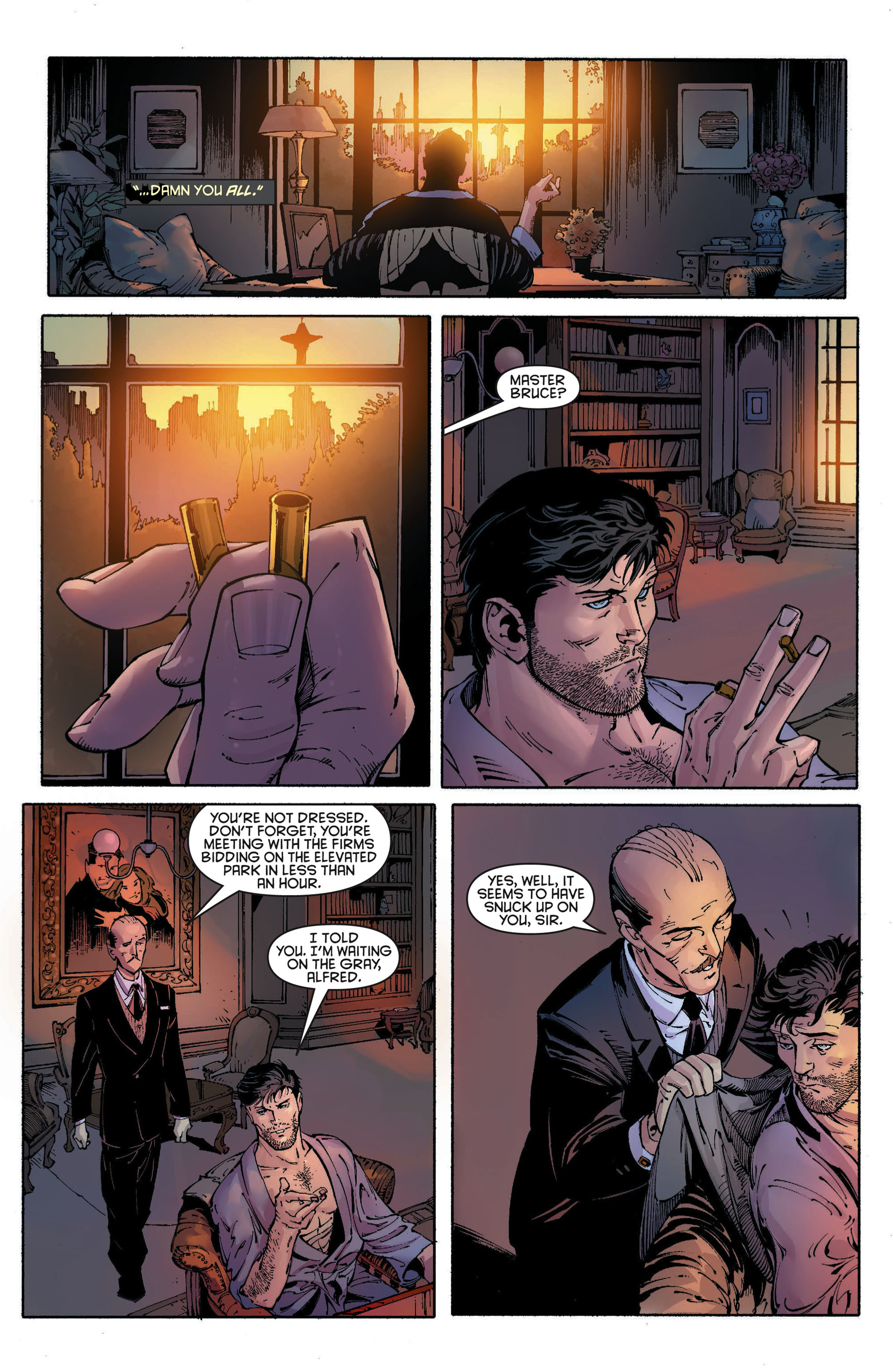 Read online Batman (2011) comic -  Issue # _TPB 2 - 104