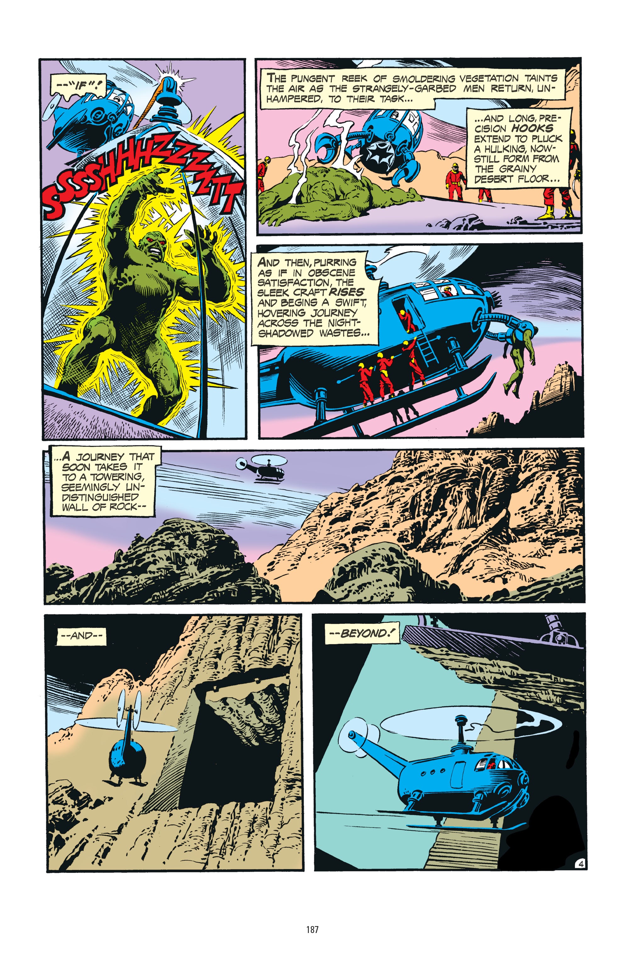 Read online Swamp Thing: The Bronze Age comic -  Issue # TPB 2 (Part 2) - 84