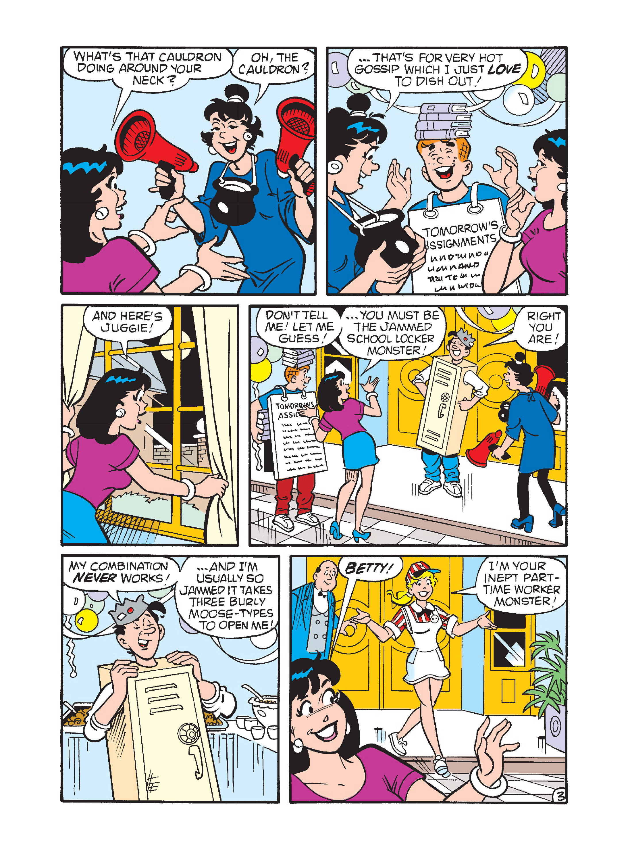 Read online World of Archie Double Digest comic -  Issue #20 - 21