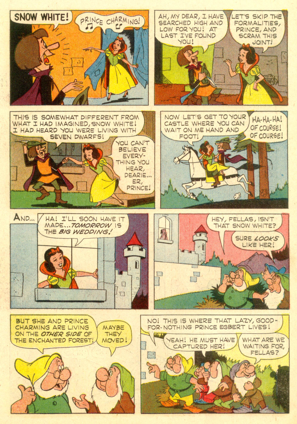 Read online Walt Disney's Comics and Stories comic -  Issue #300 - 15