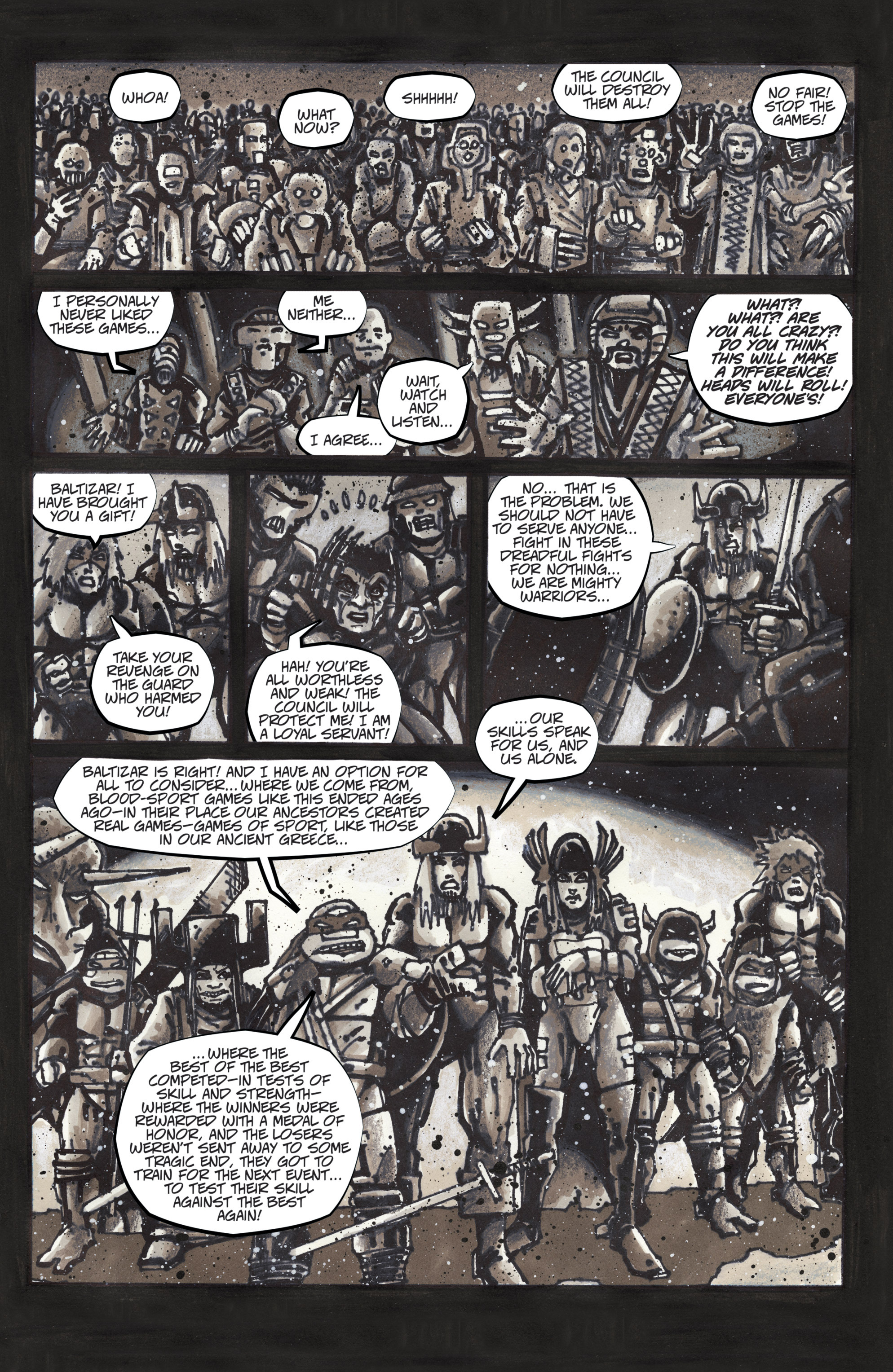 Read online Teenage Mutant Ninja Turtles: The IDW Collection comic -  Issue # TPB 4 (Part 3) - 4