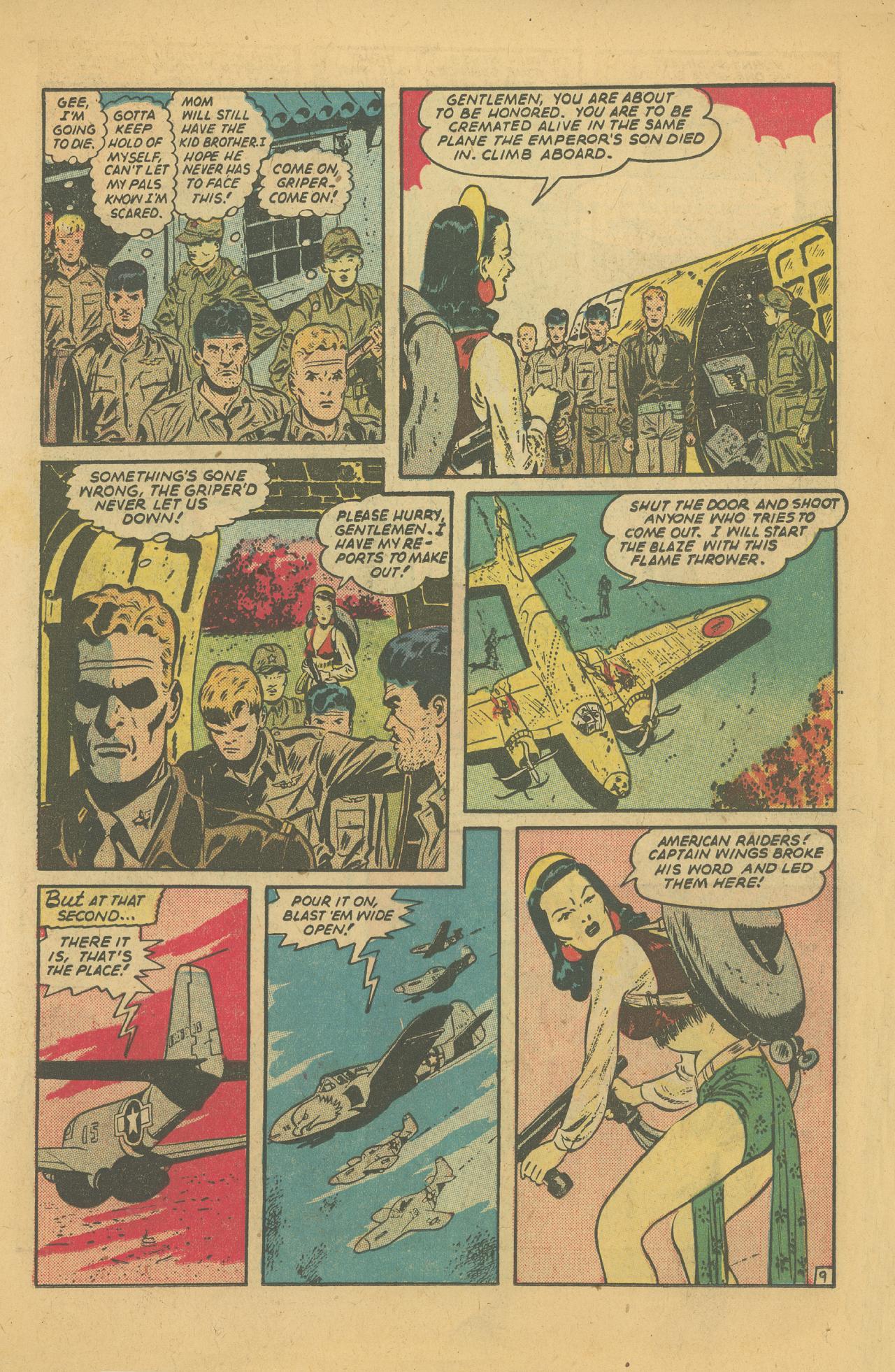 Read online Wings Comics comic -  Issue #112 - 11