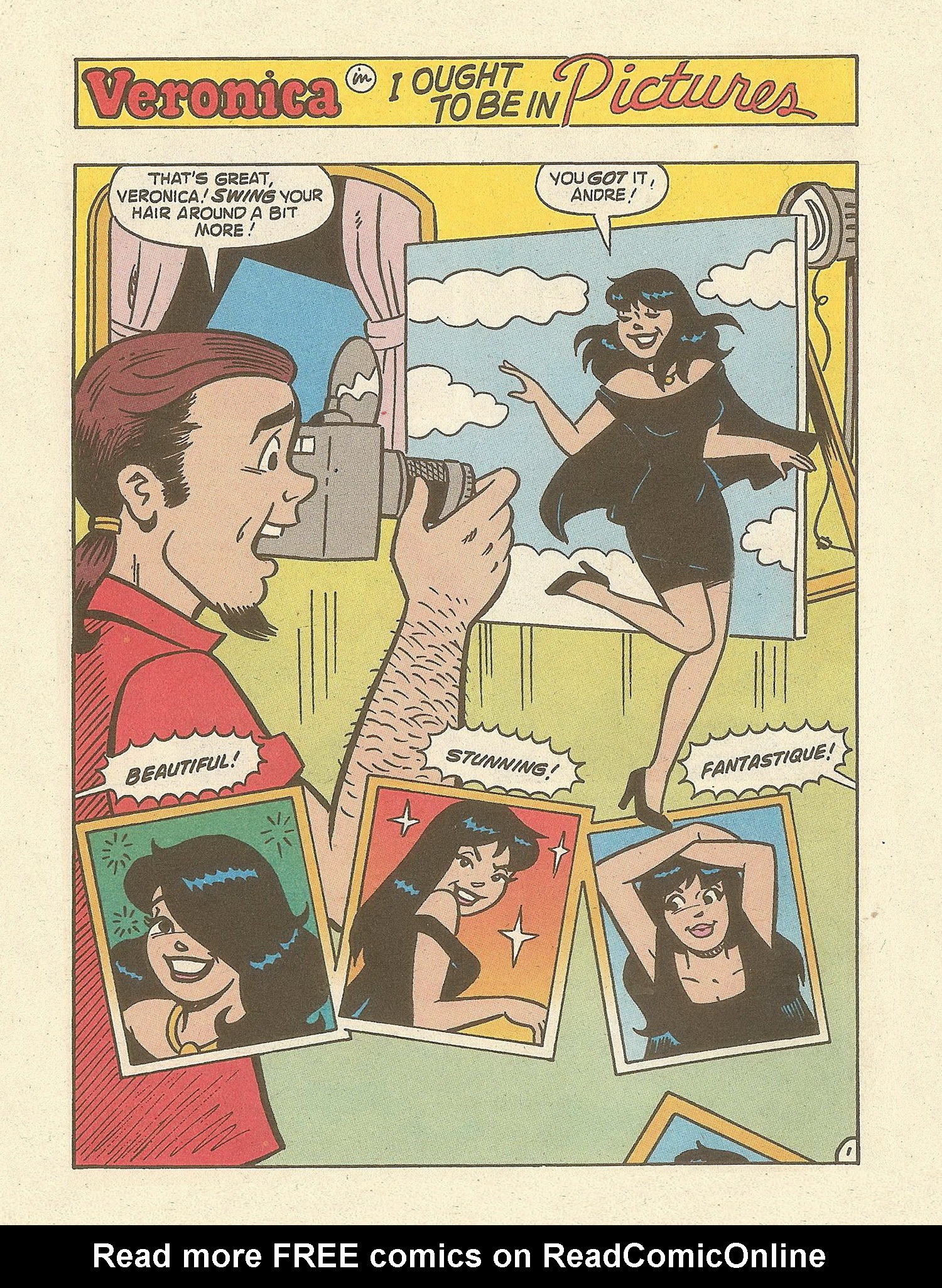 Read online Betty and Veronica Digest Magazine comic -  Issue #115 - 30