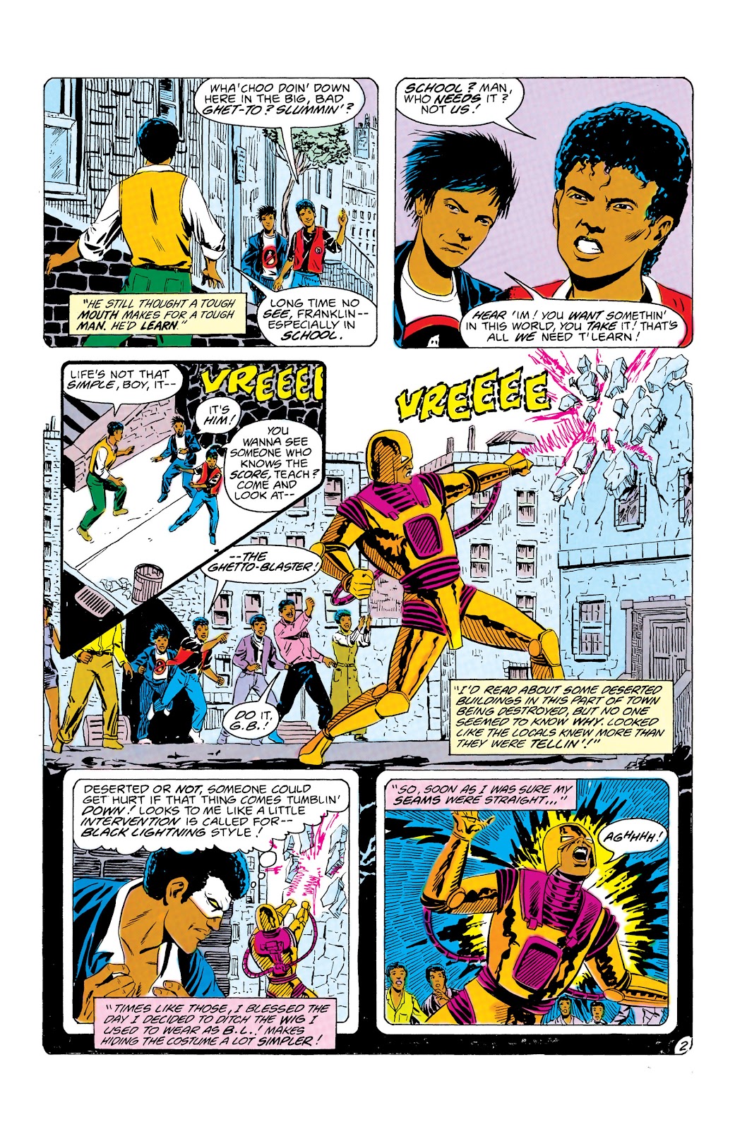 Batman and the Outsiders (1983) issue 21 - Page 19