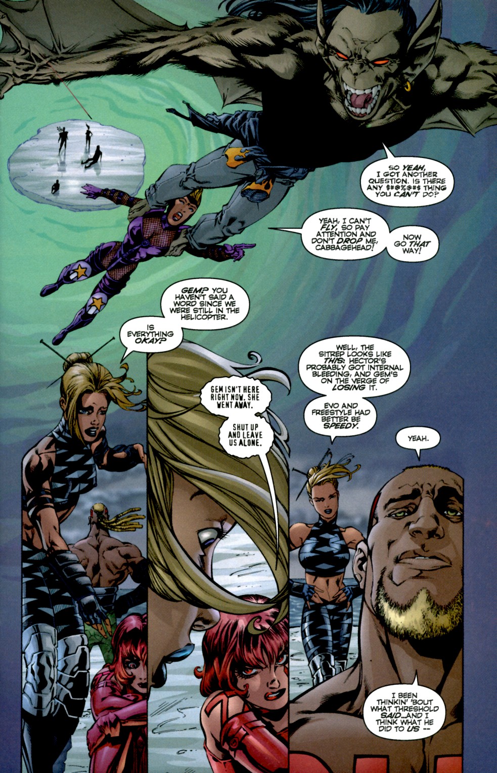 Read online DV8 comic -  Issue #15 - 9