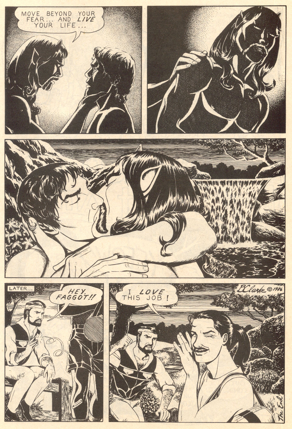 Read online Gay Comix (Gay Comics) comic -  Issue #10 - 8