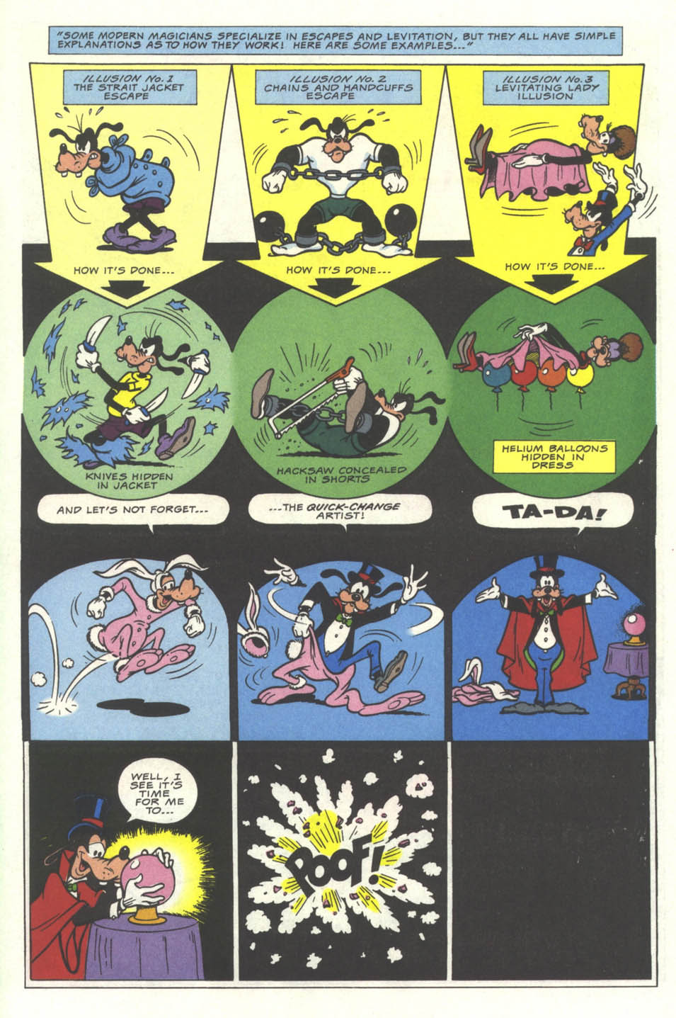 Read online Walt Disney's Comics and Stories comic -  Issue #566 - 19