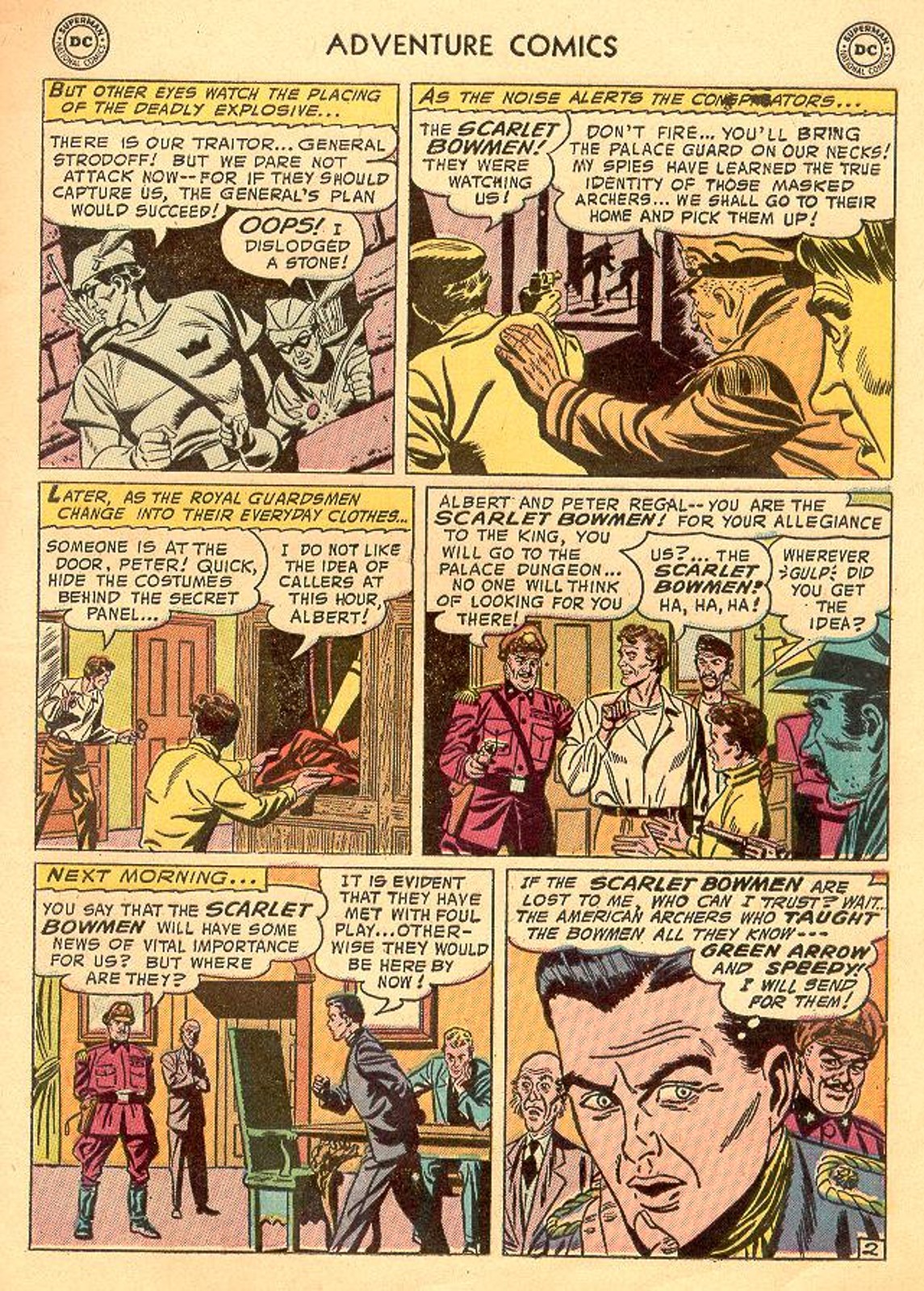 Read online Adventure Comics (1938) comic -  Issue #226 - 29