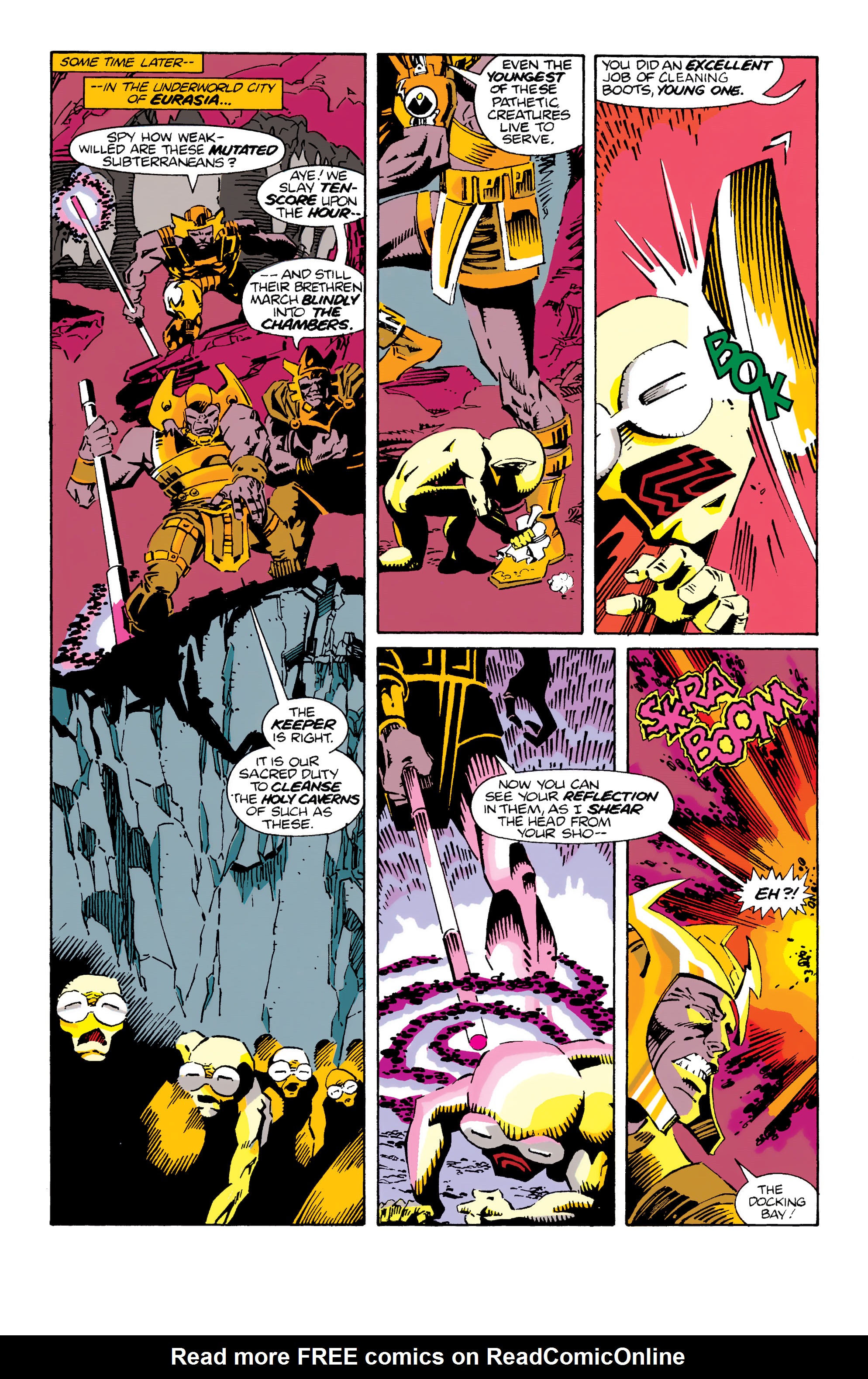 Read online Avengers: Subterranean Wars comic -  Issue # TPB - 73