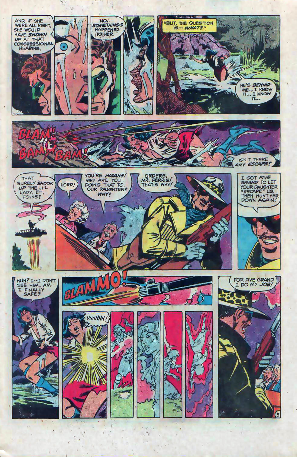Green Lantern (1960) Issue #136 #139 - English 6
