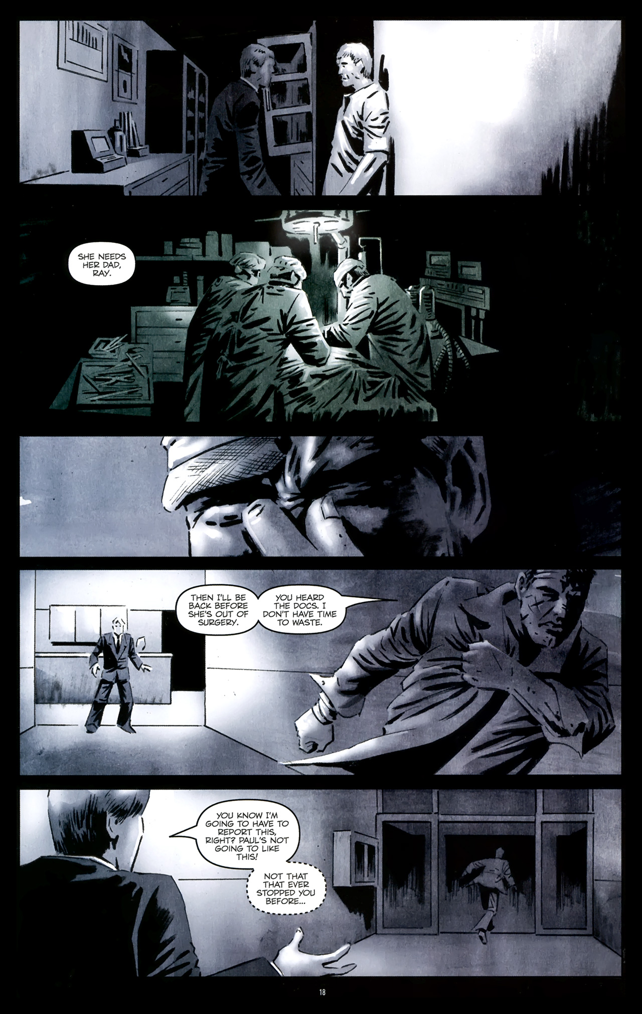 Read online 5 Days to Die comic -  Issue #1 - 19