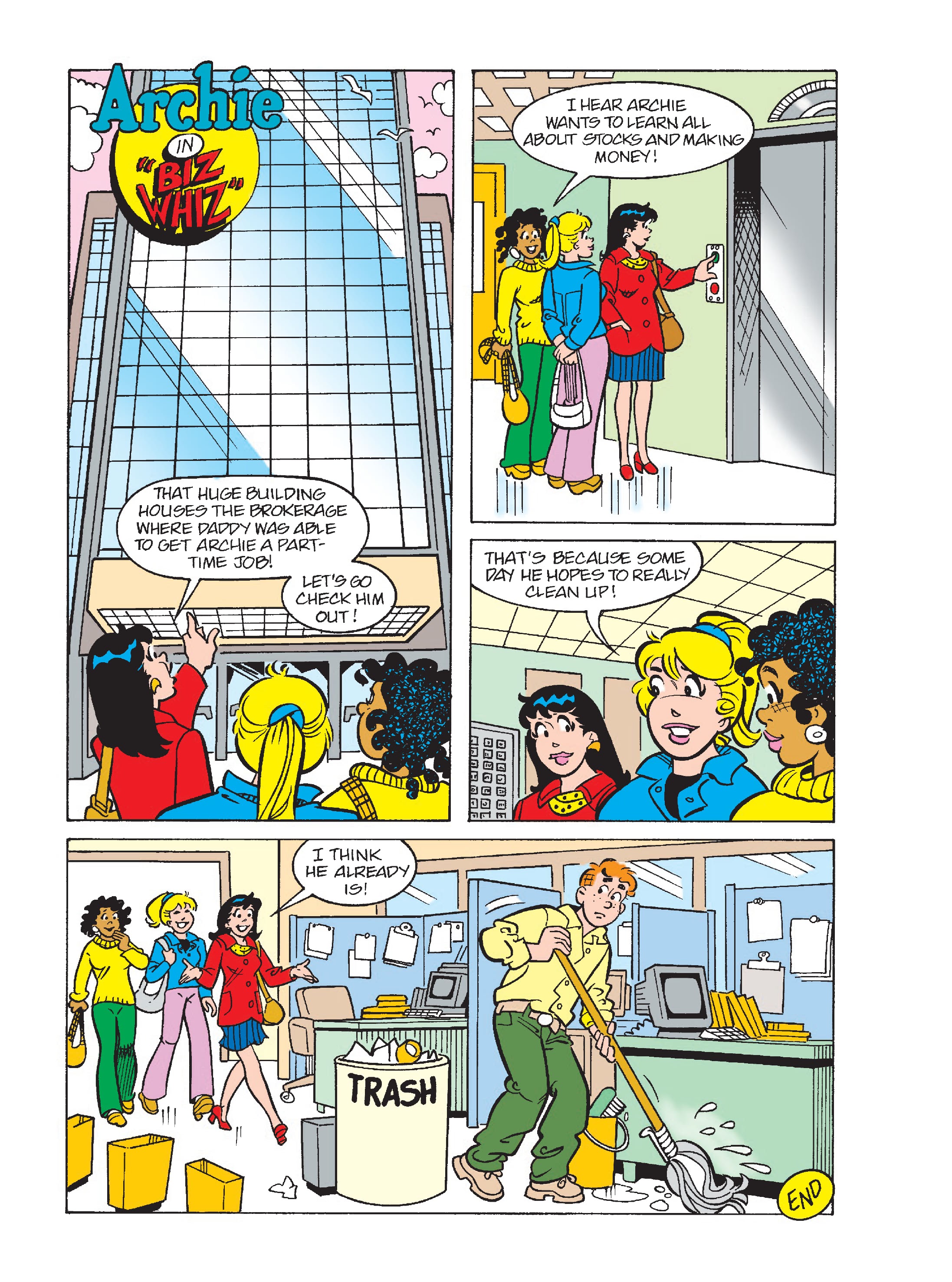 Read online Archie's Double Digest Magazine comic -  Issue #328 - 122