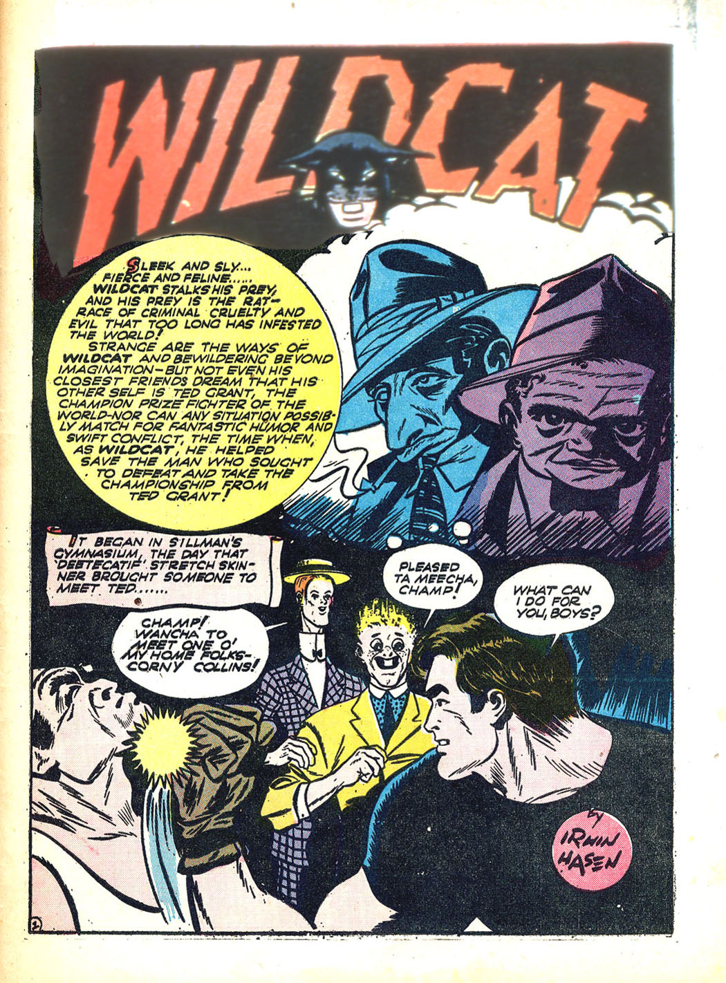 Read online Sensation (Mystery) Comics comic -  Issue #12 - 53