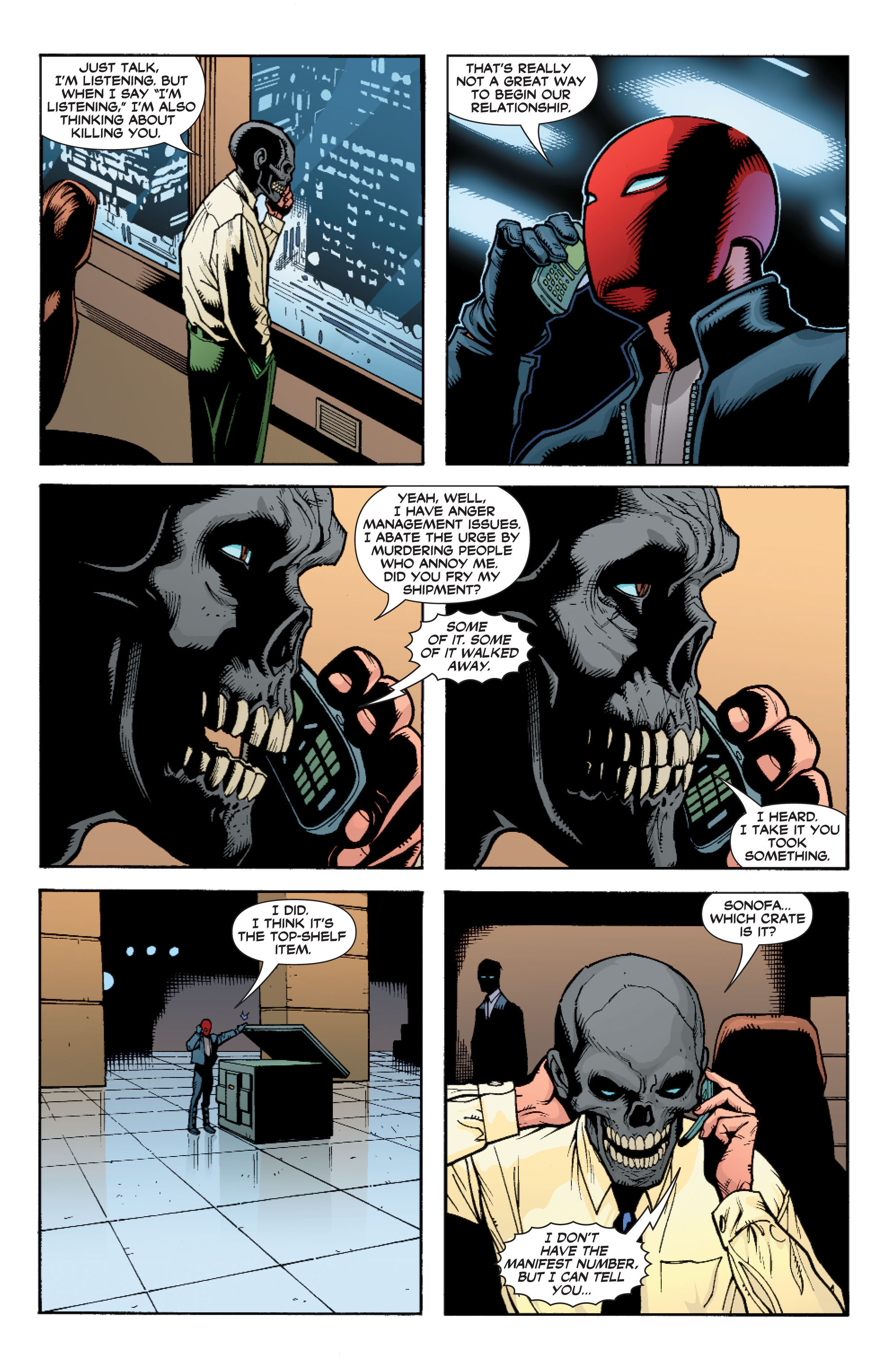 Read online Batman: Under The Red Hood comic -  Issue # Full - 76