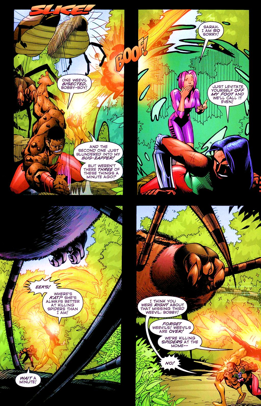 Read online Gen13 Bootleg comic -  Issue #17 - 18