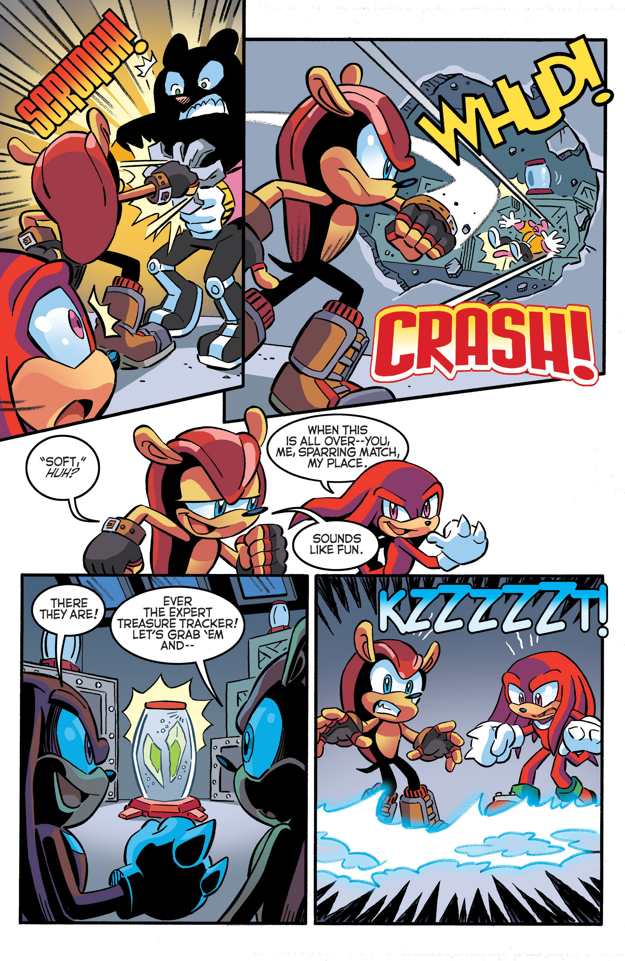 Read online Sonic The Hedgehog comic -  Issue #282 - 16