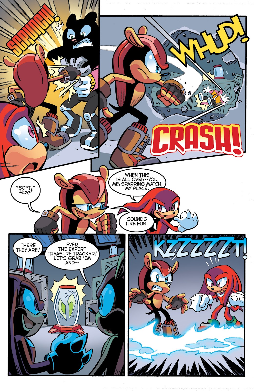 Sonic The Hedgehog (1993) issue 282 - Page 16