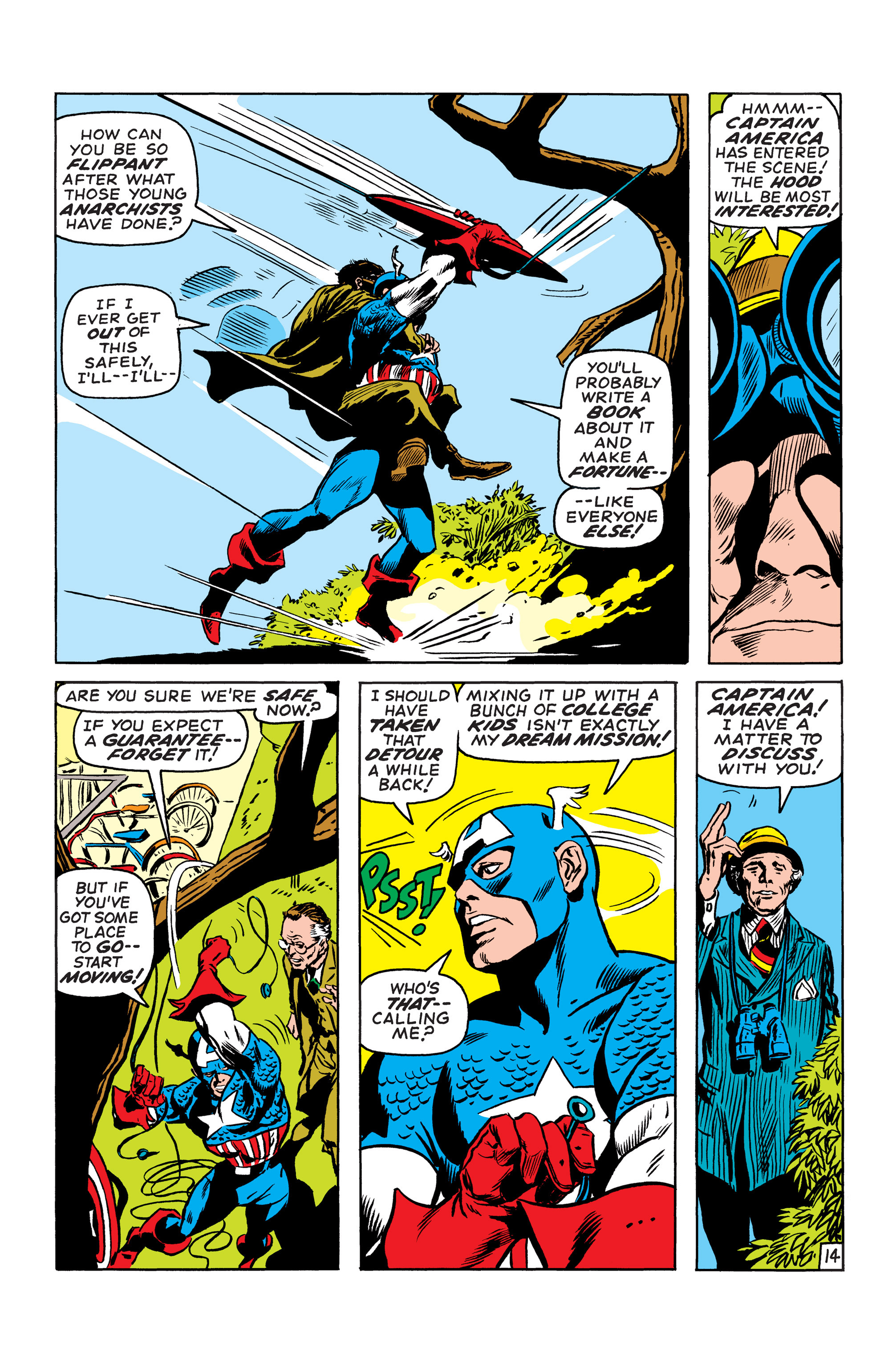 Read online Marvel Masterworks: Captain America comic -  Issue # TPB 5 (Part 2) - 19