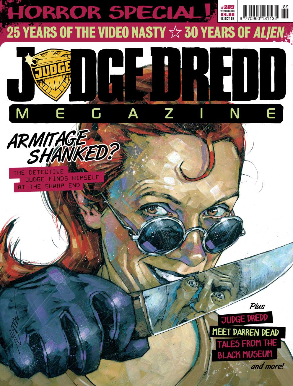 Read online Judge Dredd Megazine (Vol. 5) comic -  Issue #289 - 1