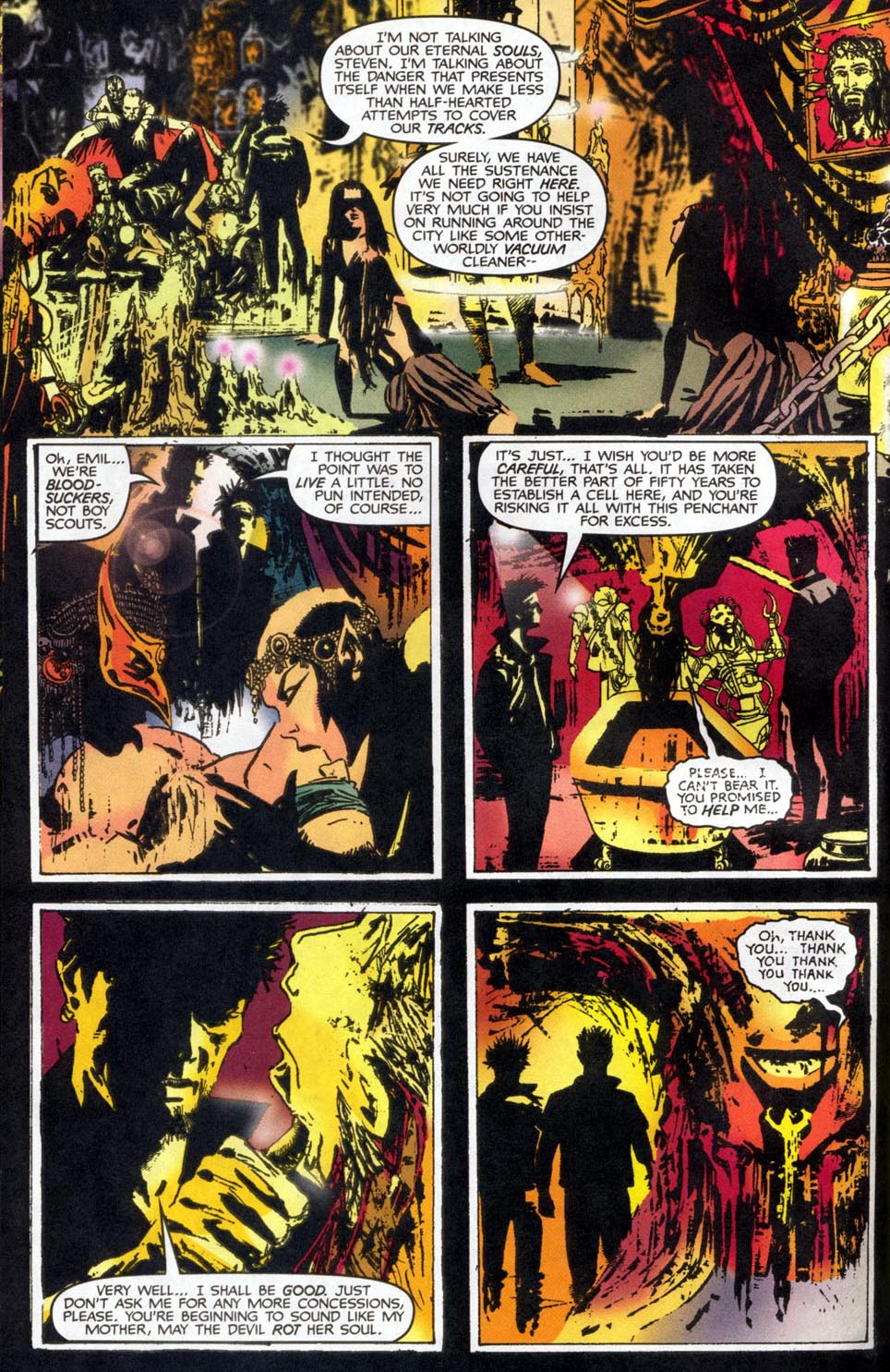 Read online Strange Tales (1998) comic -  Issue #1 - 36