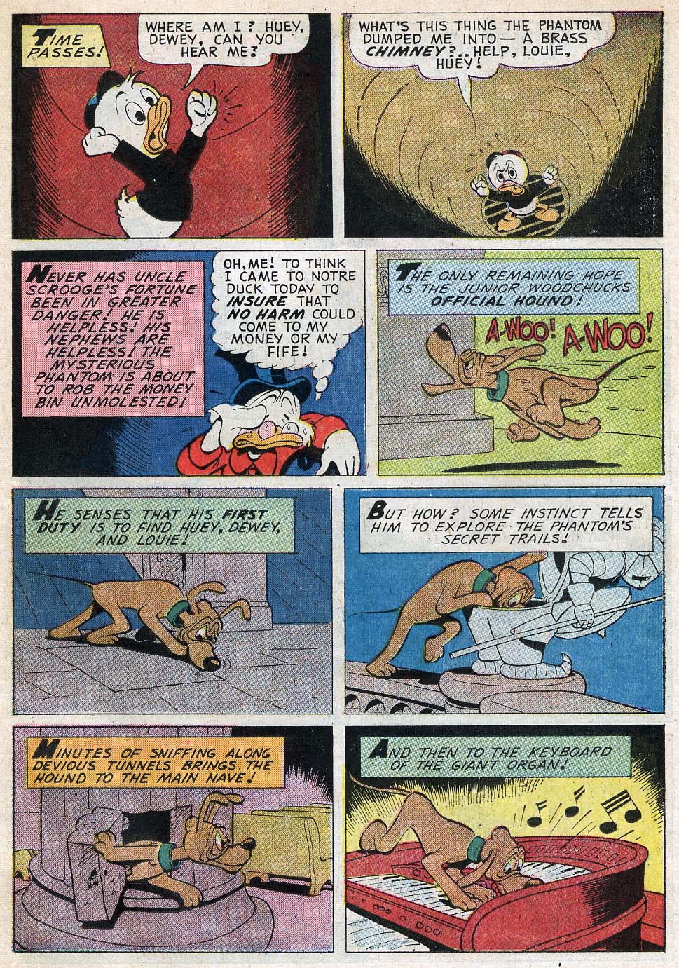 Read online Uncle Scrooge (1953) comic -  Issue #60 - 23