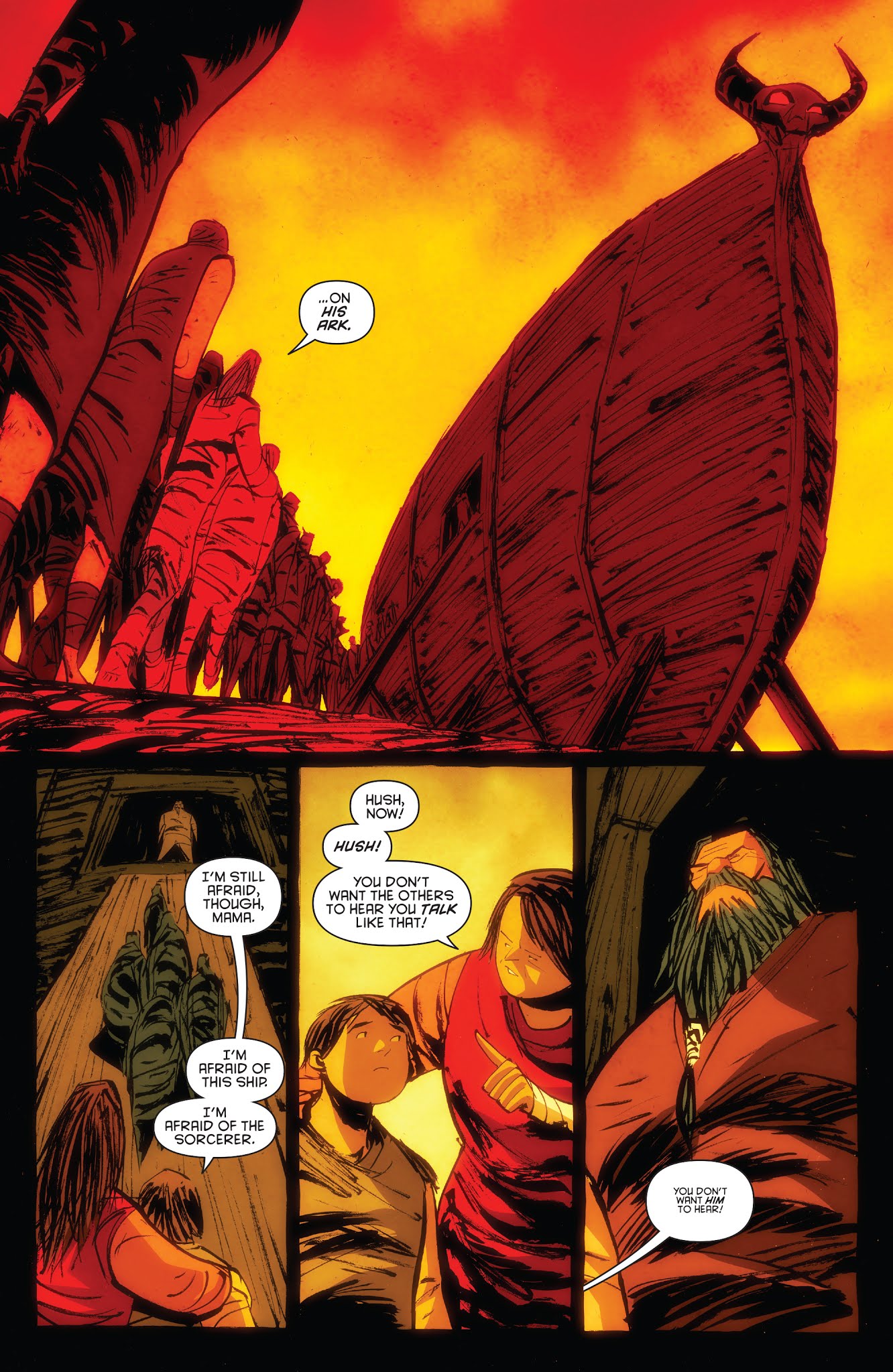 Read online Dark Ark comic -  Issue #9 - 4