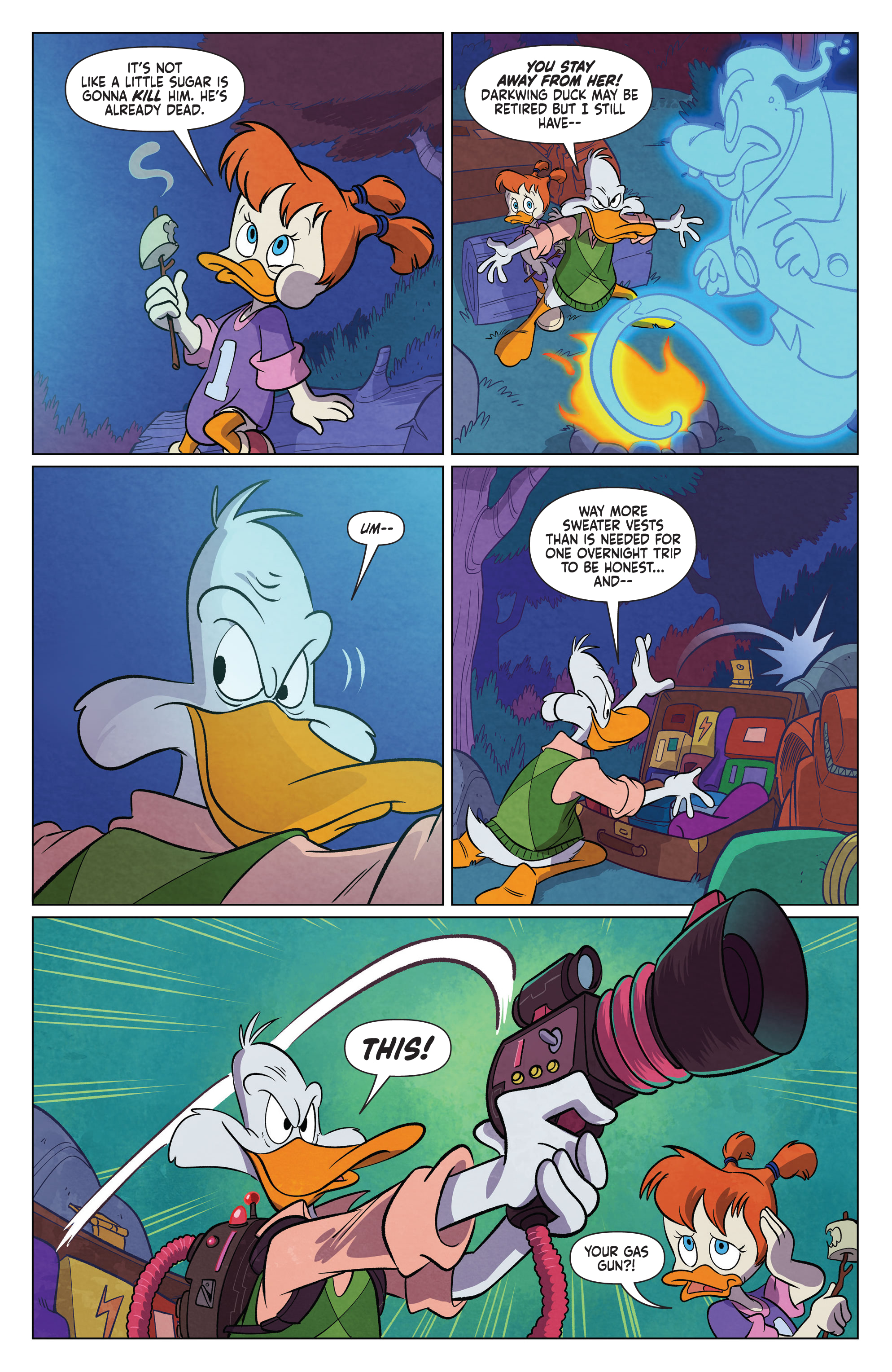 Read online Darkwing Duck (2023) comic -  Issue #3 - 14