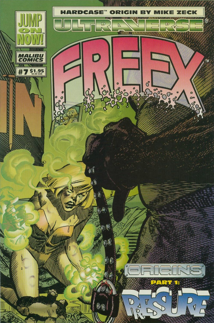 Read online Freex comic -  Issue #7 - 1