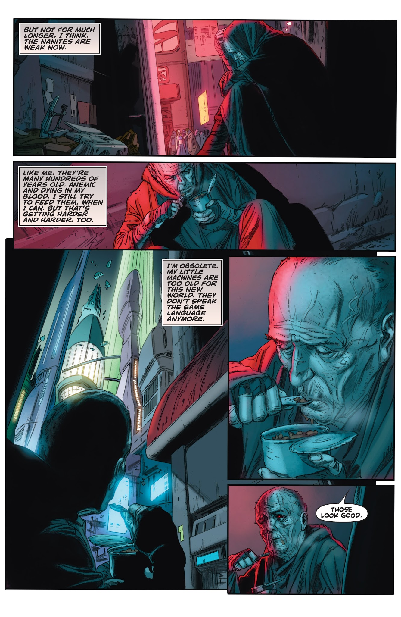 Read online Book of Death: The Fall of the Valiant Universe comic -  Issue # TPB - 25