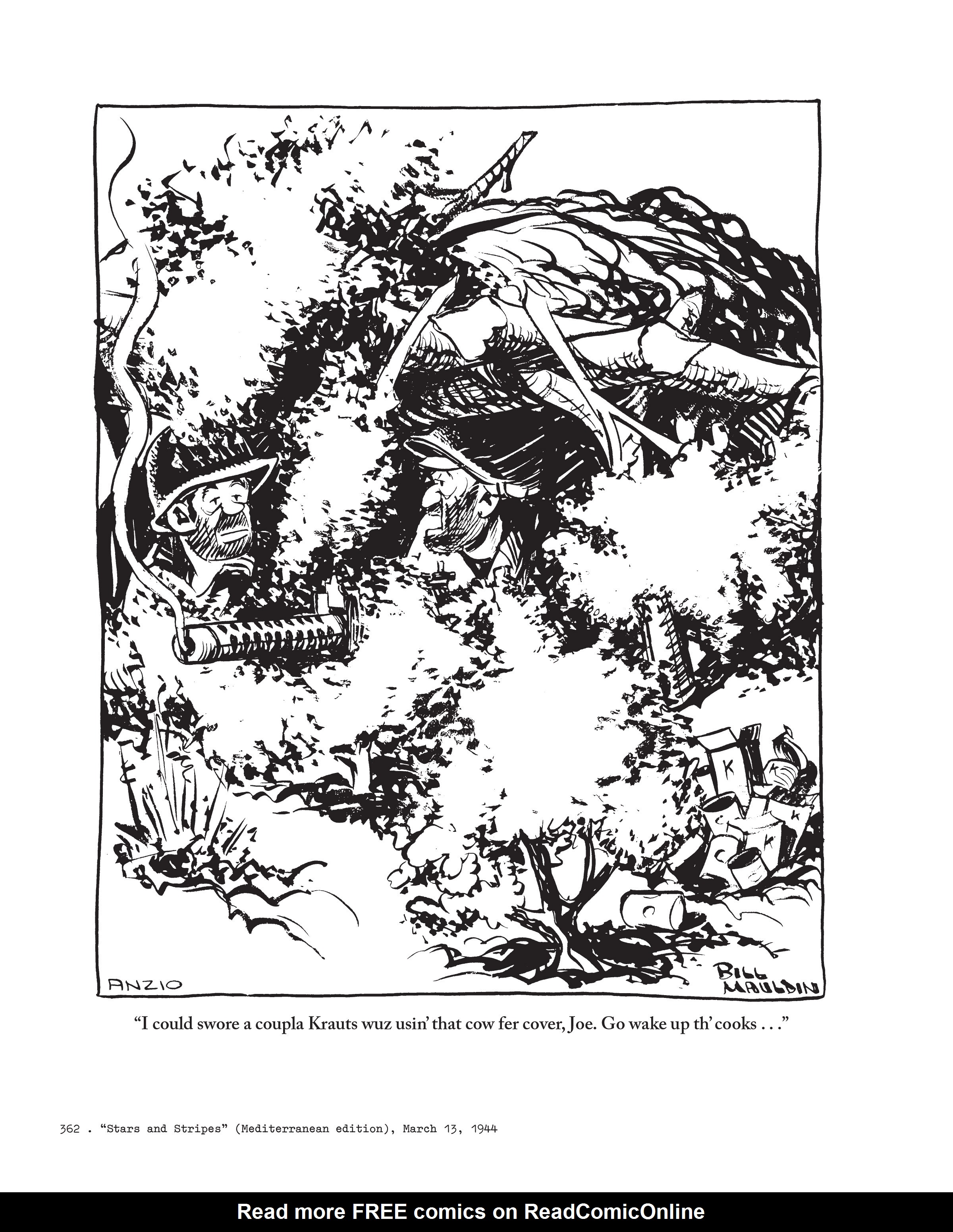 Read online Willie & Joe: The WWII Years comic -  Issue # TPB (Part 4) - 91