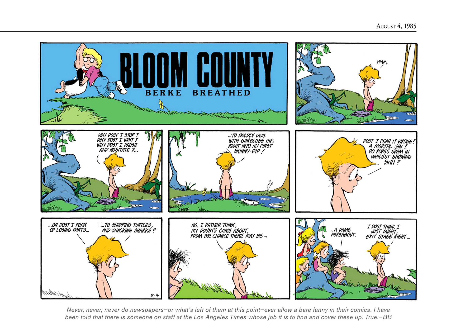 Read online The Bloom County Digital Library comic -  Issue # TPB 5 (Part 3) - 24