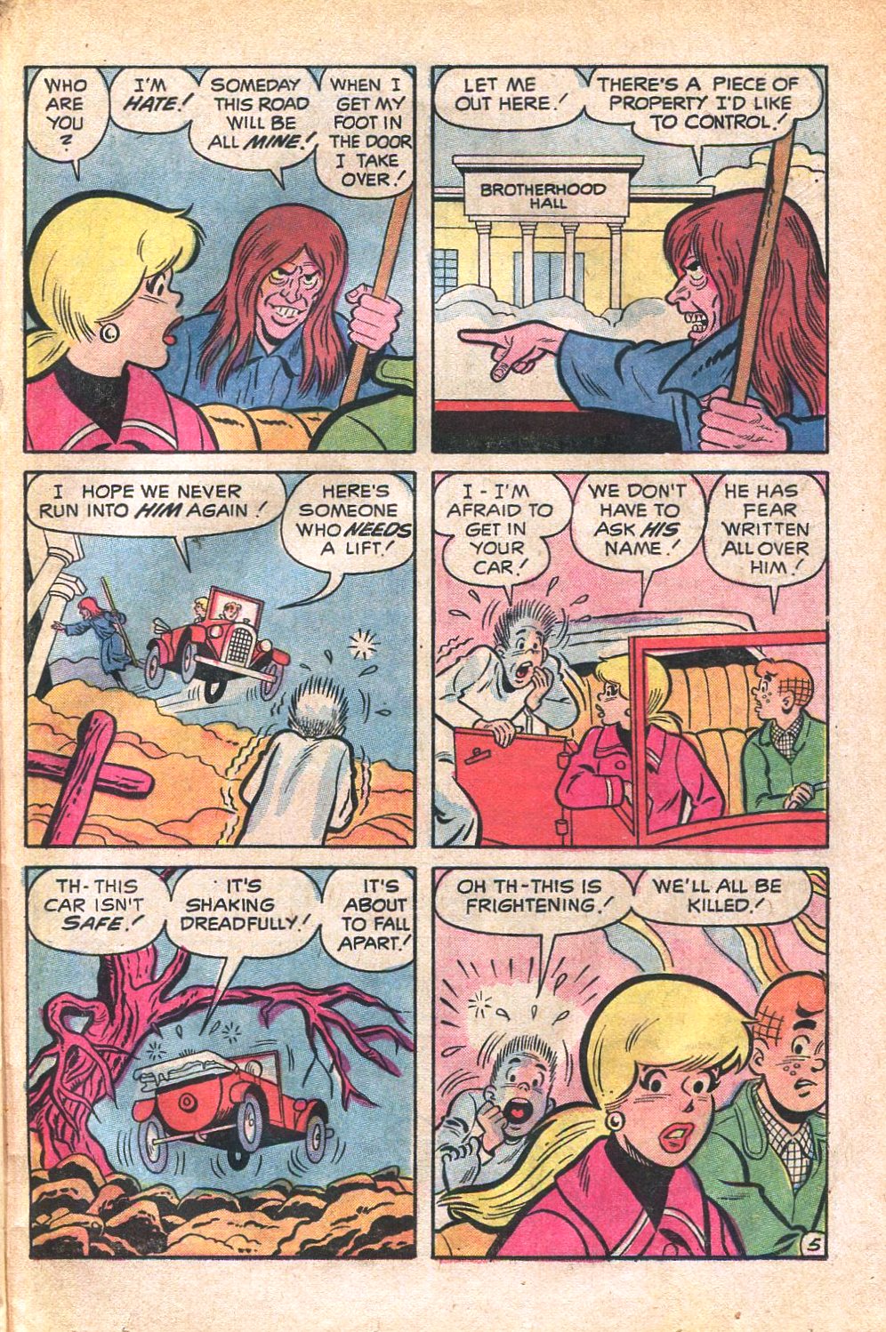 Read online Betty and Me comic -  Issue #42 - 35