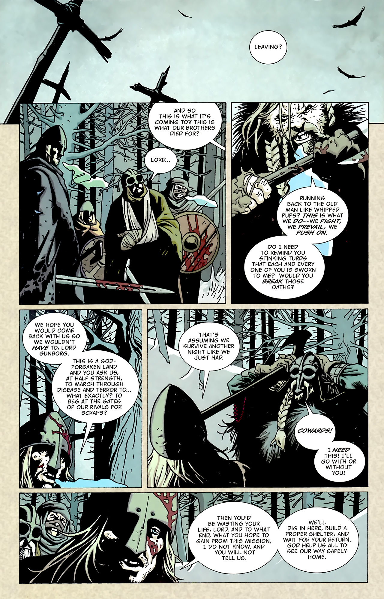 Read online Northlanders comic -  Issue #24 - 17