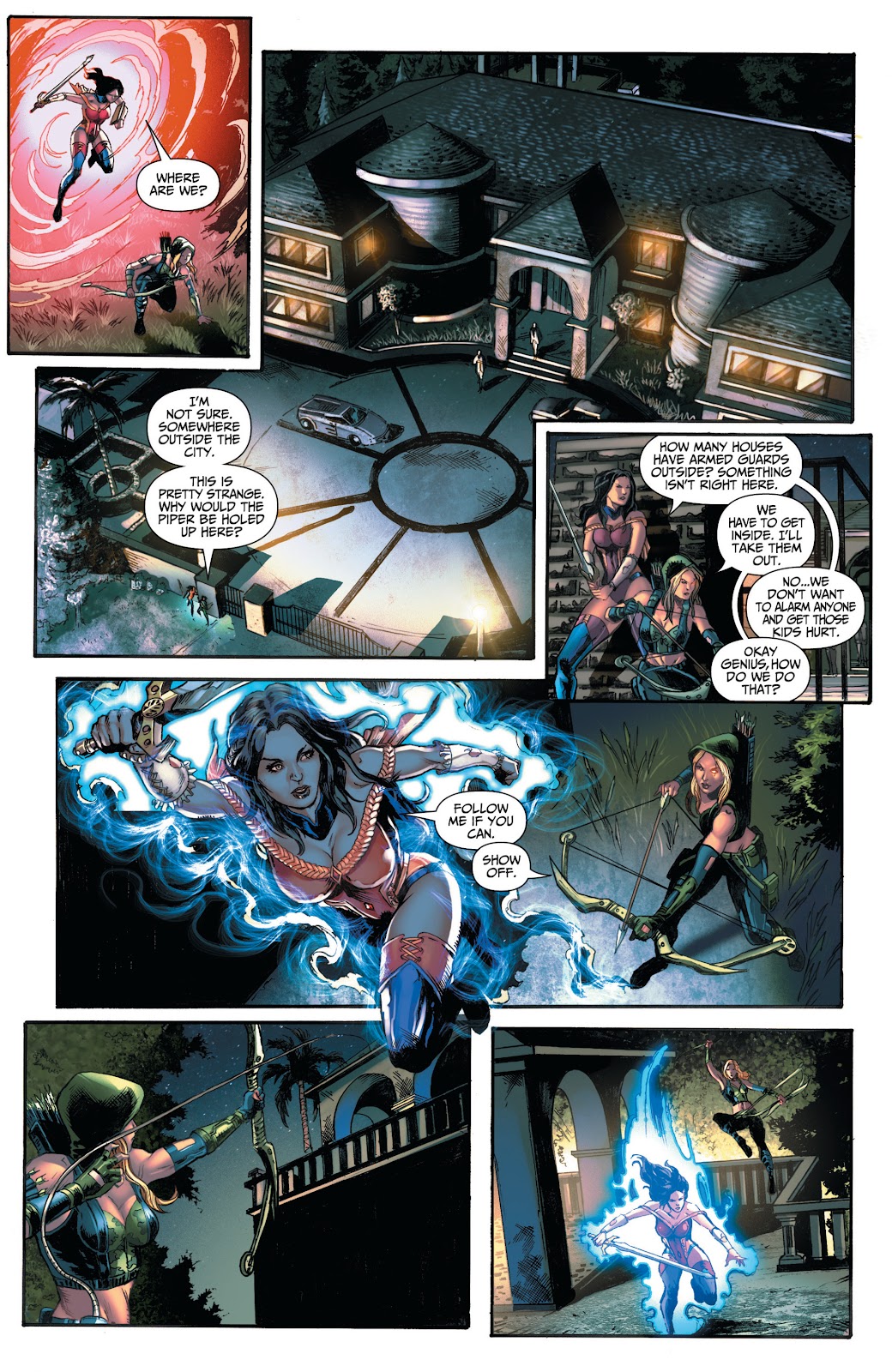 Grimm Fairy Tales (2016) issue 6 - Page 17