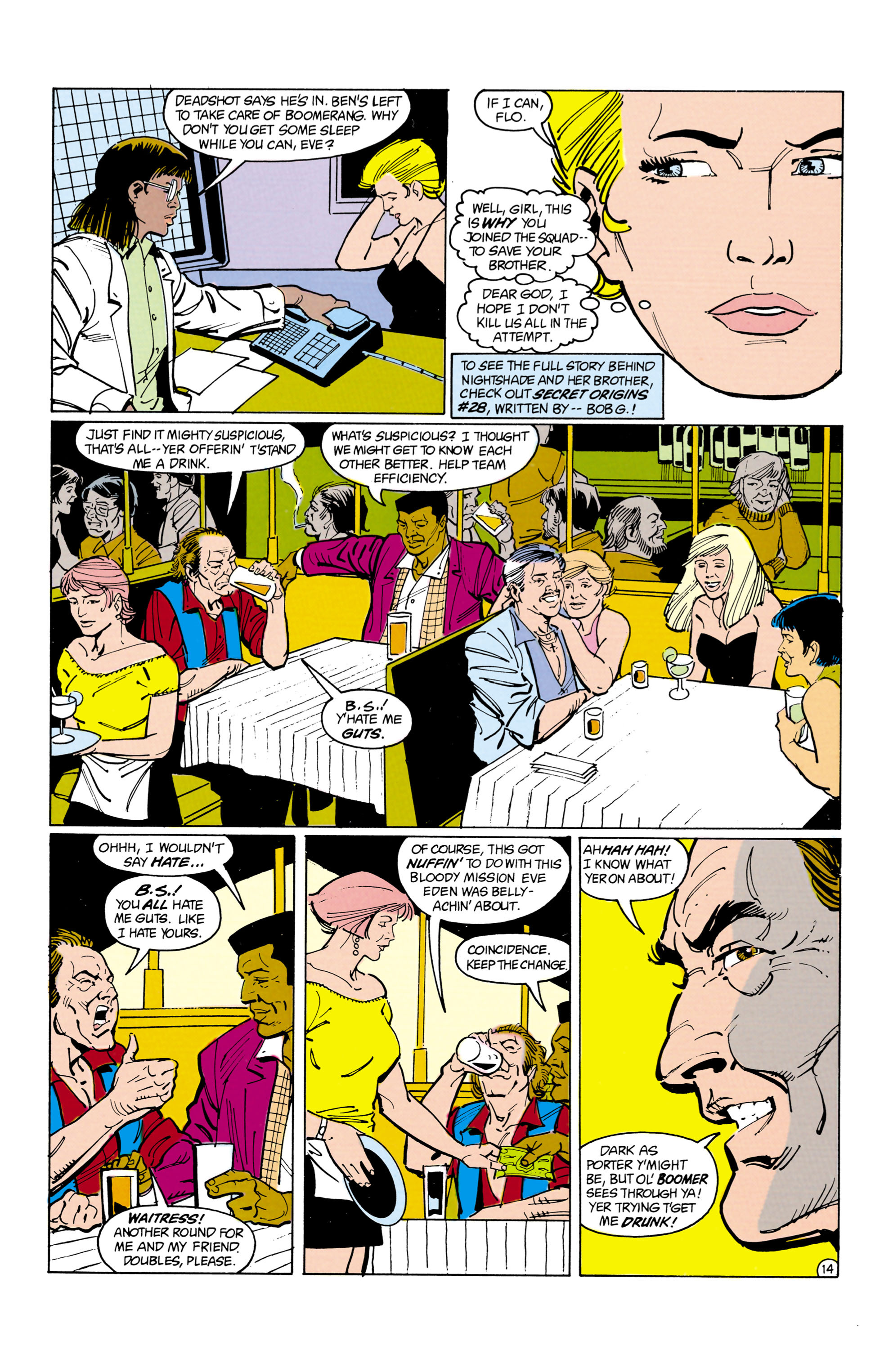 Suicide Squad (1987) Issue #14 #15 - English 15