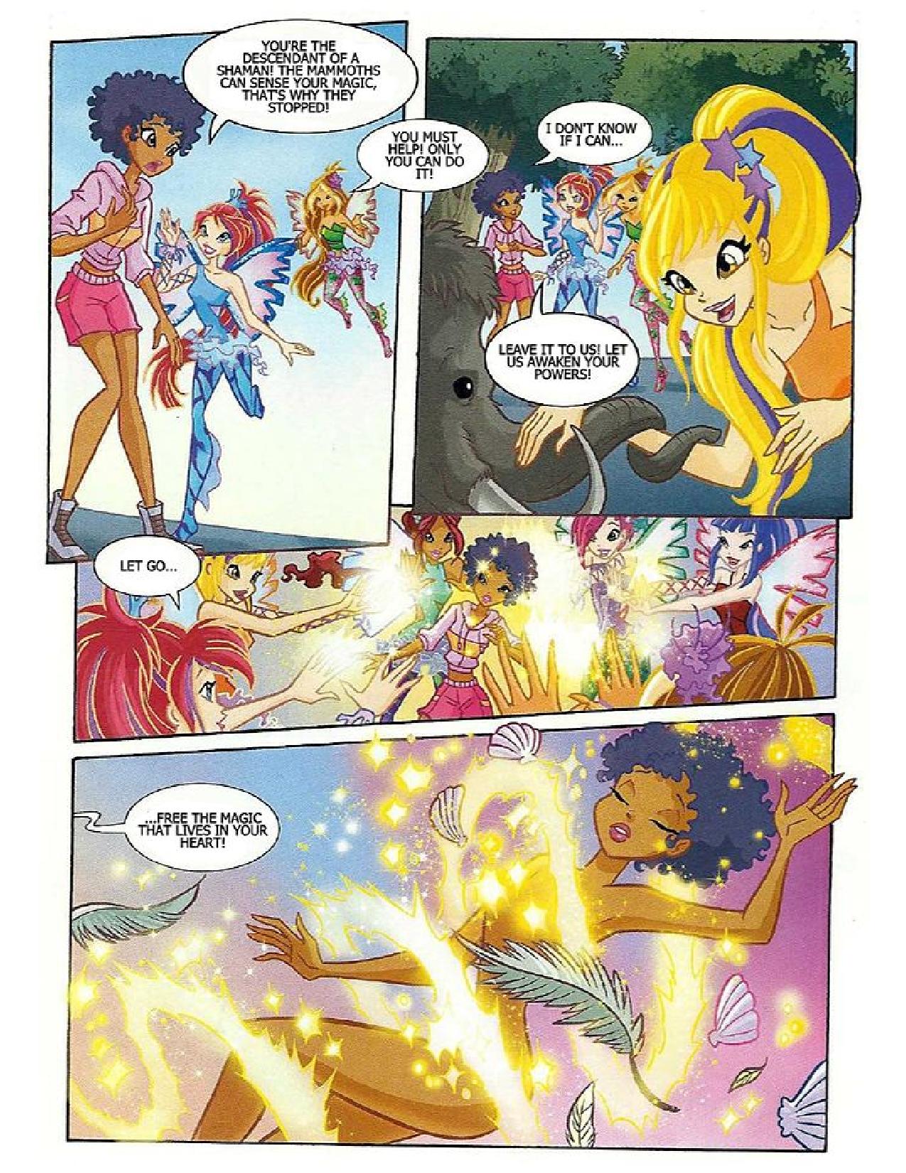 Read online Winx Club Comic comic -  Issue #116 - 19