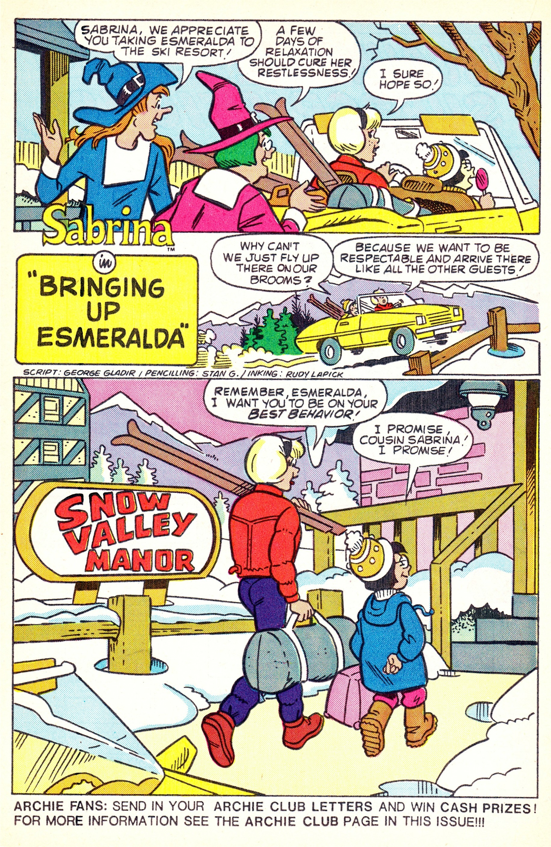 Read online Laugh comic -  Issue #1 - 20