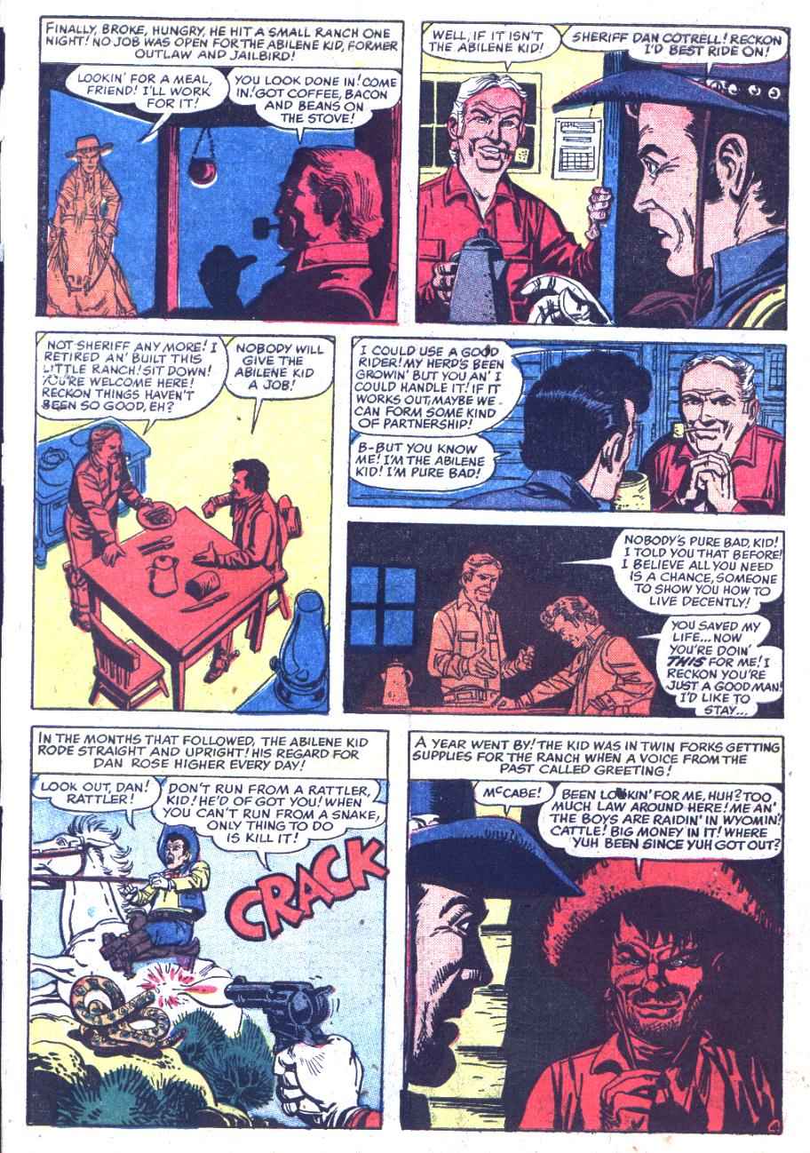 Read online Frontier Western comic -  Issue #9 - 6