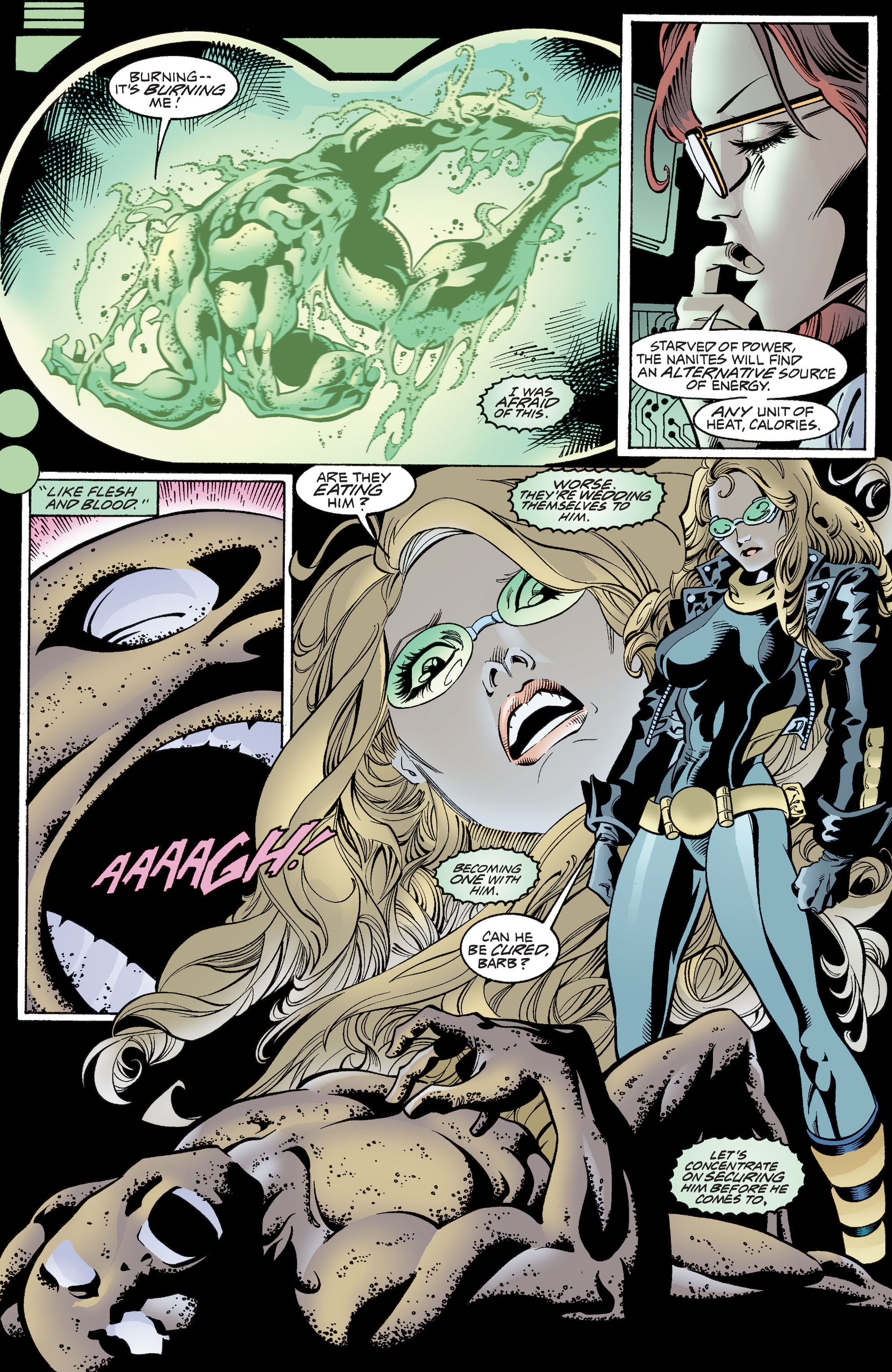 Read online Birds of Prey (1999) comic -  Issue #38 - 22