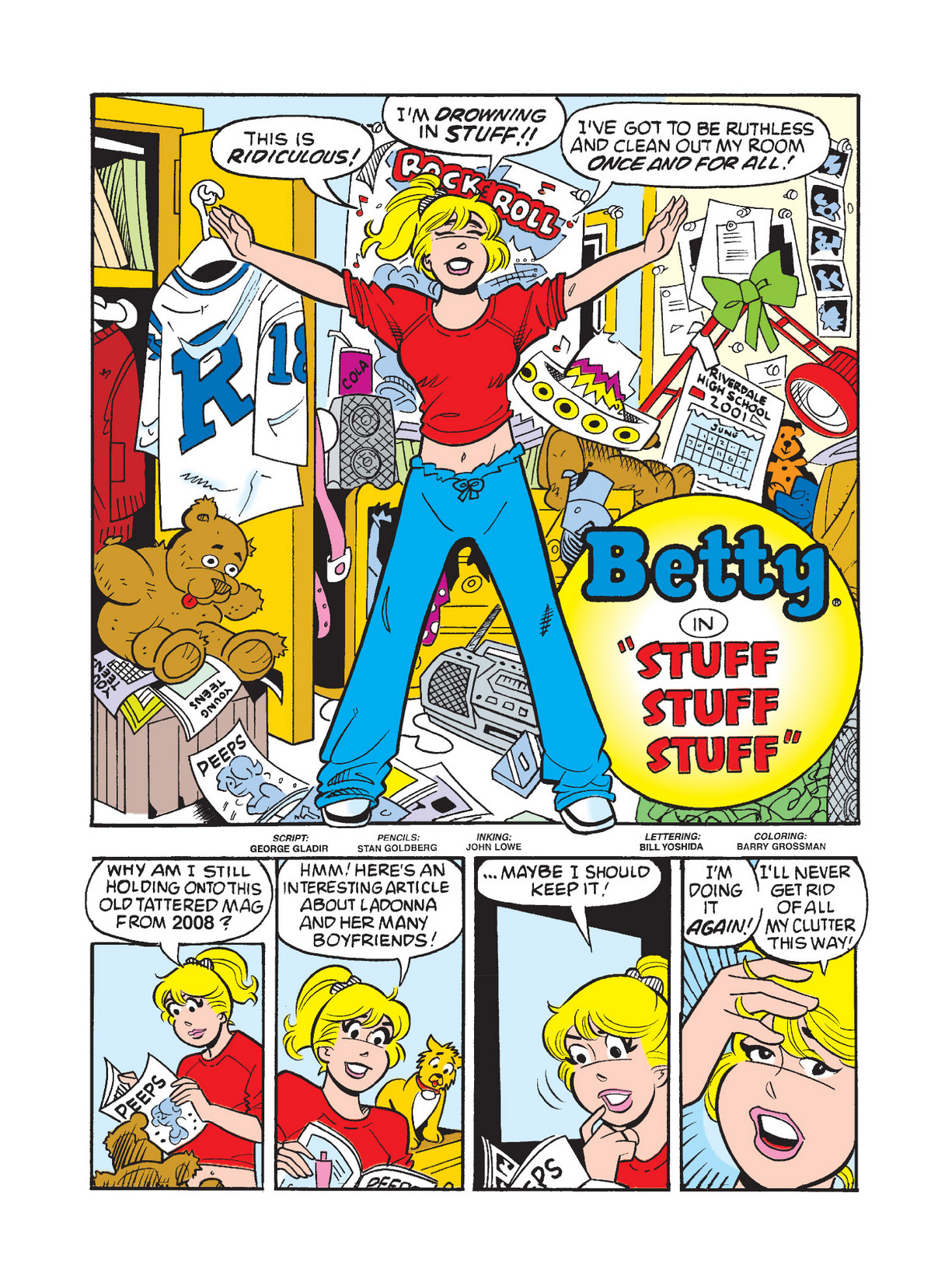 Read online Betty & Veronica Friends Double Digest comic -  Issue #228 - 105