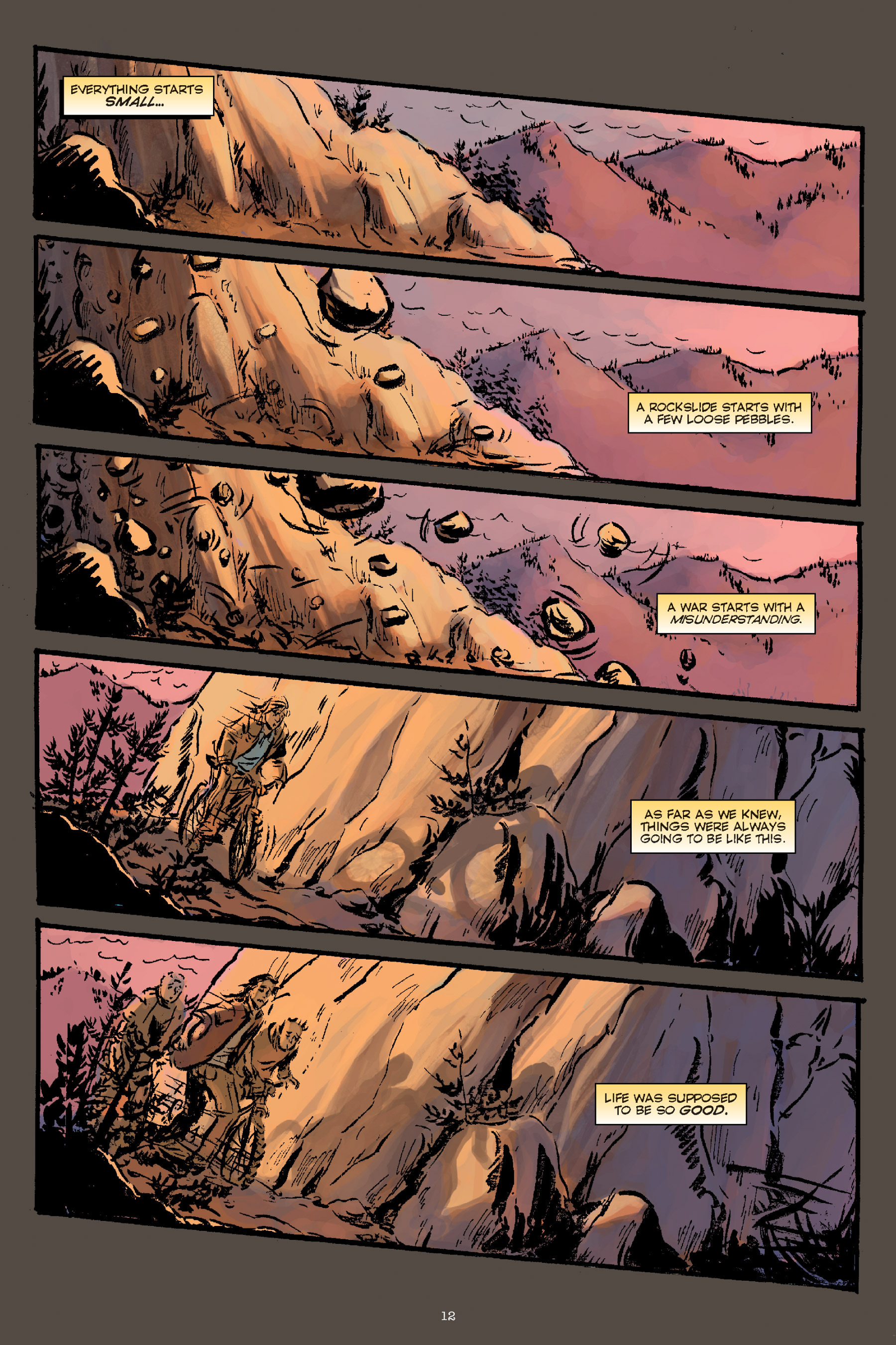 Read online Elk's Run 10th Anniversary Edition comic -  Issue # TPB (Part 1) - 11