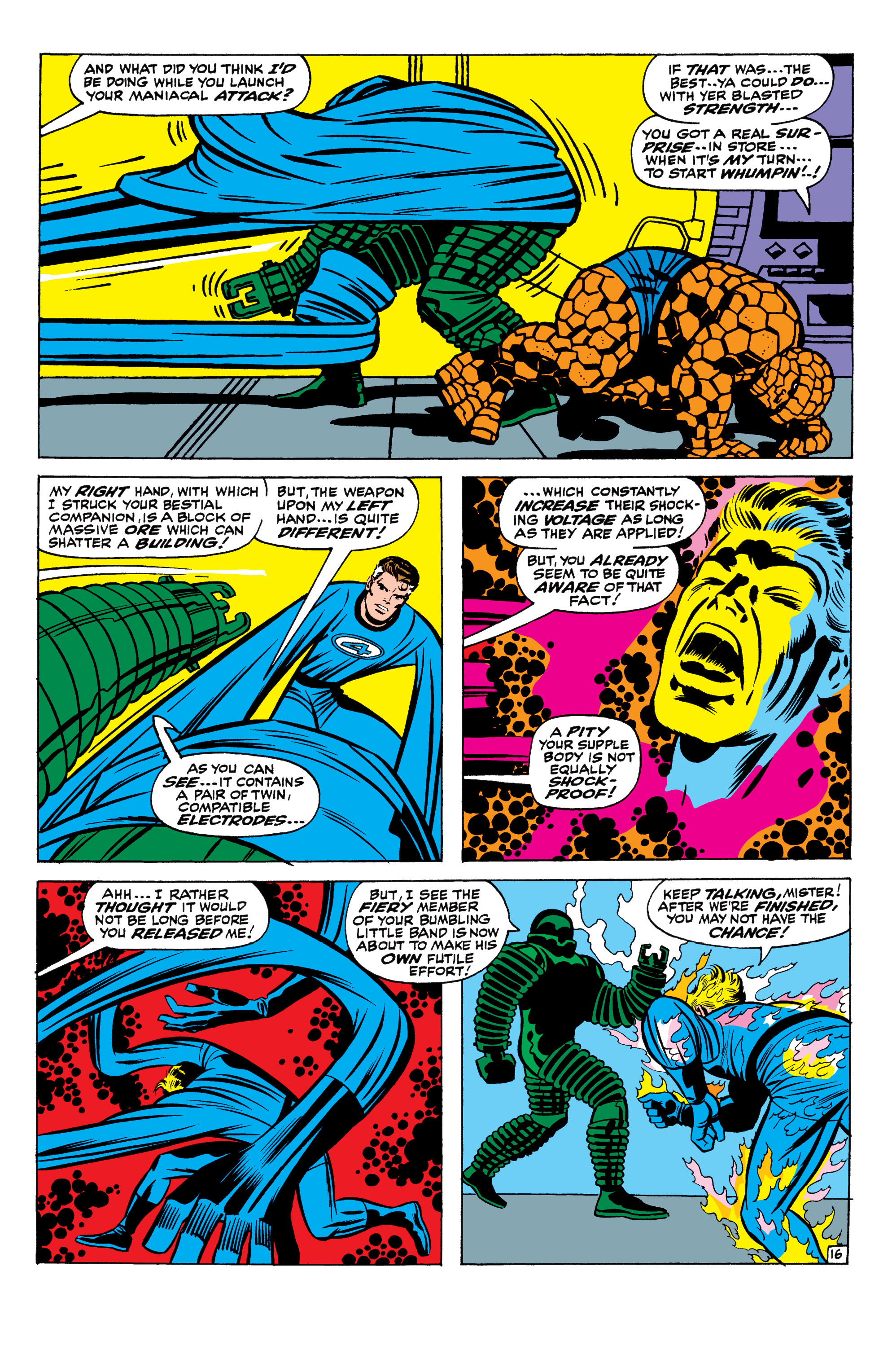 Read online Fantastic Four Epic Collection comic -  Issue # The Name is Doom (Part 3) - 10