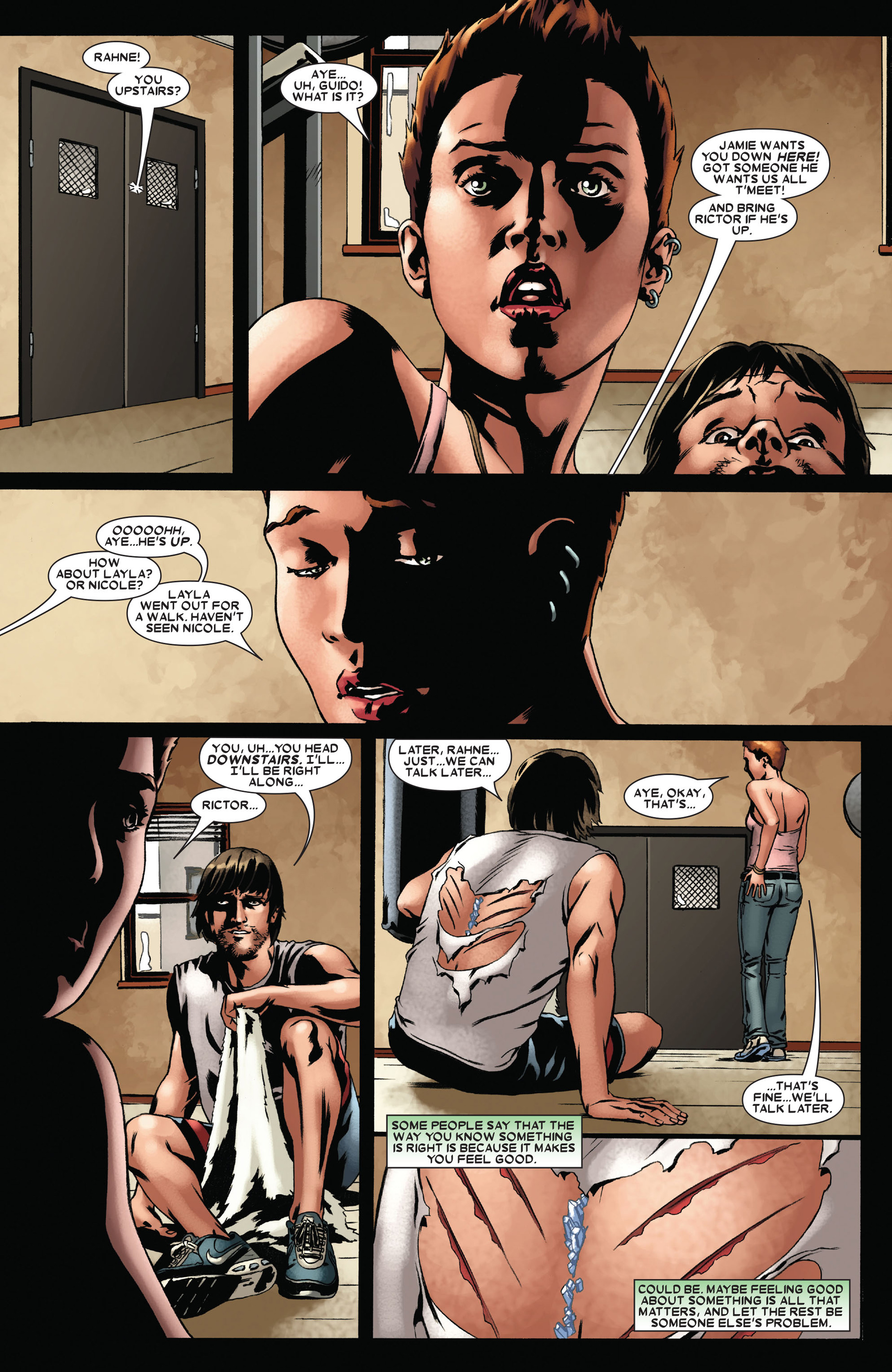 X-Factor (2006) 22 Page 12