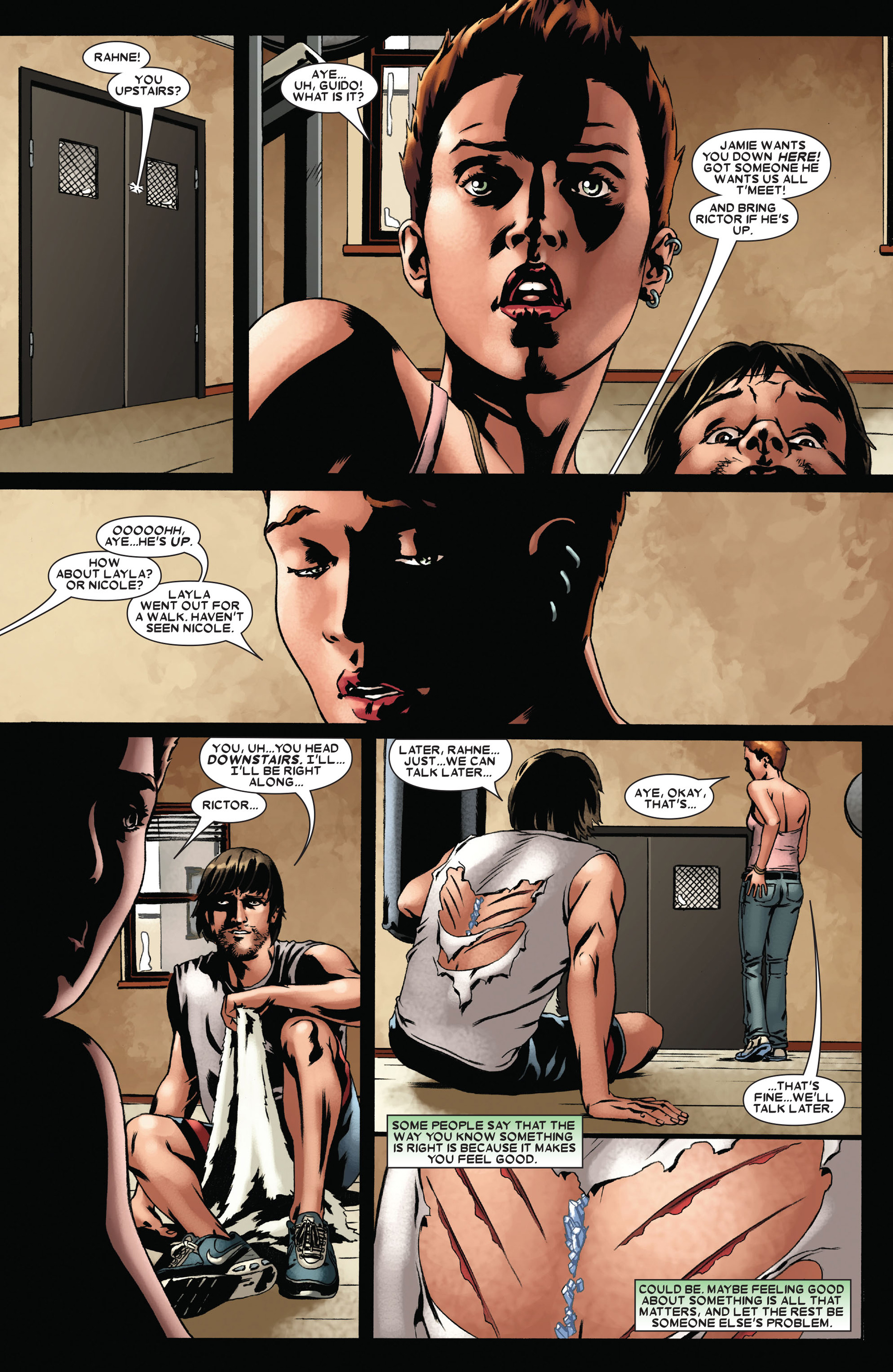 Read online X-Factor (2006) comic -  Issue #22 - 13