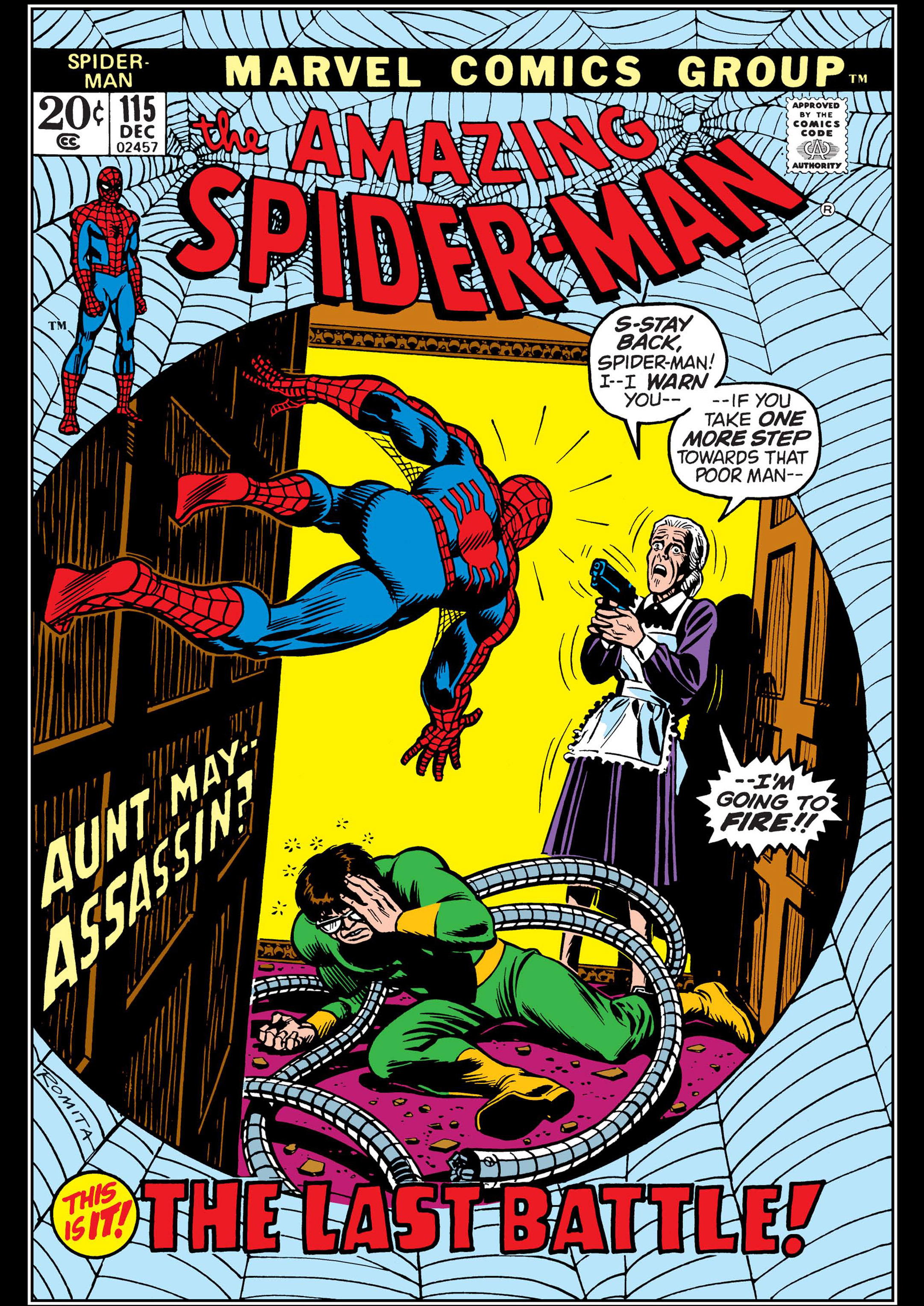 Read online The Amazing Spider-Man (1963) comic -  Issue #115 - 1