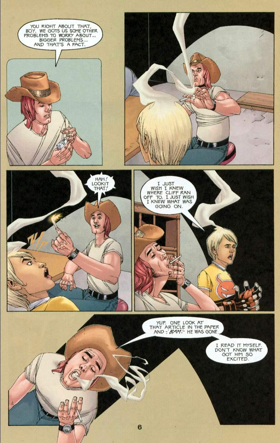Read online Doom Patrol (2001) comic -  Issue #9 - 7