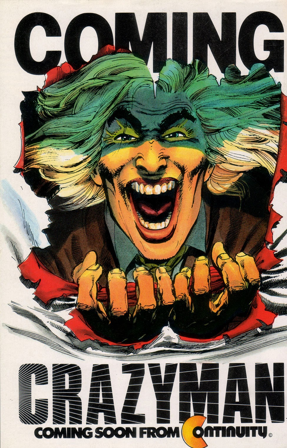 Read online CyberRad (1991) comic -  Issue #3 - 34